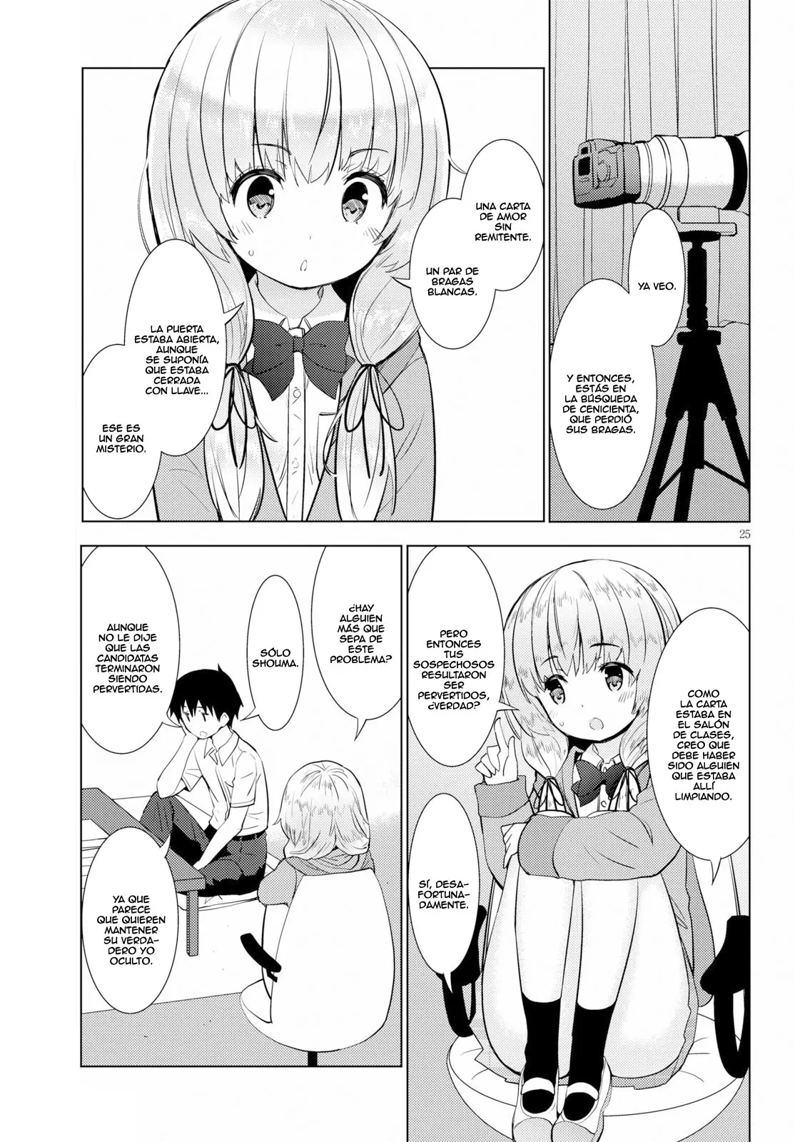 Kawaiikereba Hentai demo Suki ni Natte Kuremasu ka? (2017) - Capítulo 14 - Página 26 - LectorTMOo