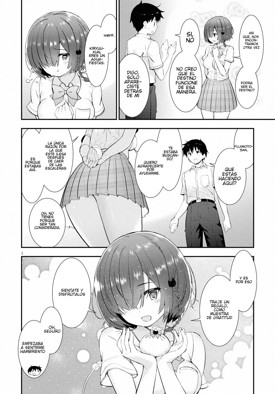 Kawaiikereba Hentai demo Suki ni Natte Kuremasu ka? (2017) - Capítulo 15 - Página 5 - LectorTMOo