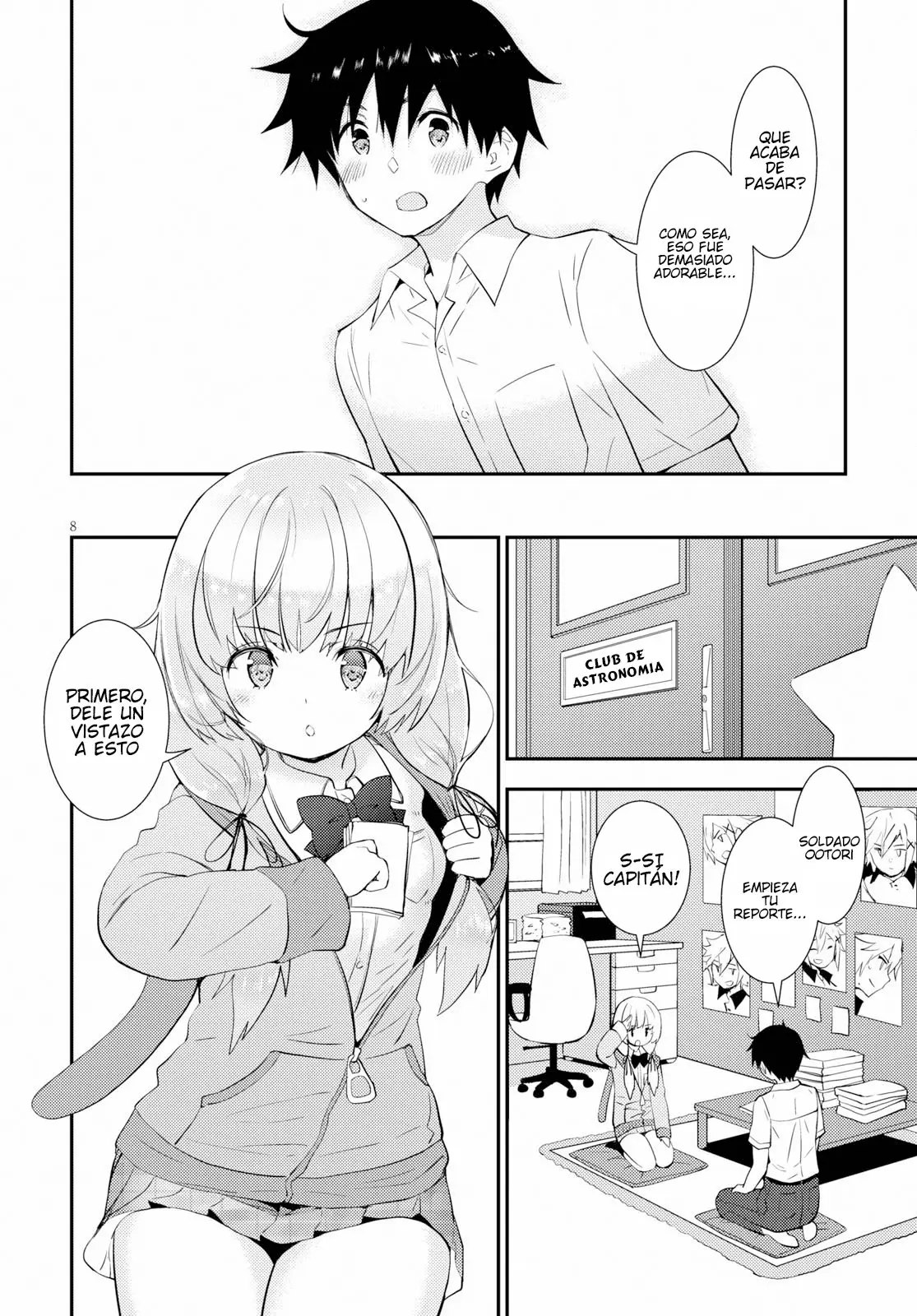 Kawaiikereba Hentai demo Suki ni Natte Kuremasu ka? (2017) - Capítulo 15 - Página 9 - LectorTMOo