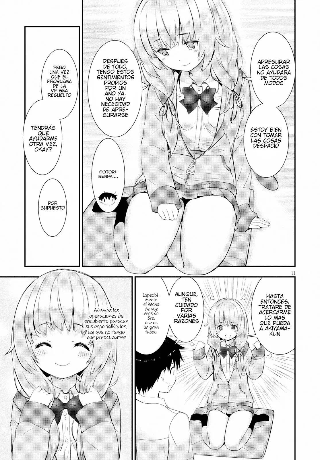 Kawaiikereba Hentai demo Suki ni Natte Kuremasu ka? (2017) - Capítulo 15 - Página 12 - LectorTMOo