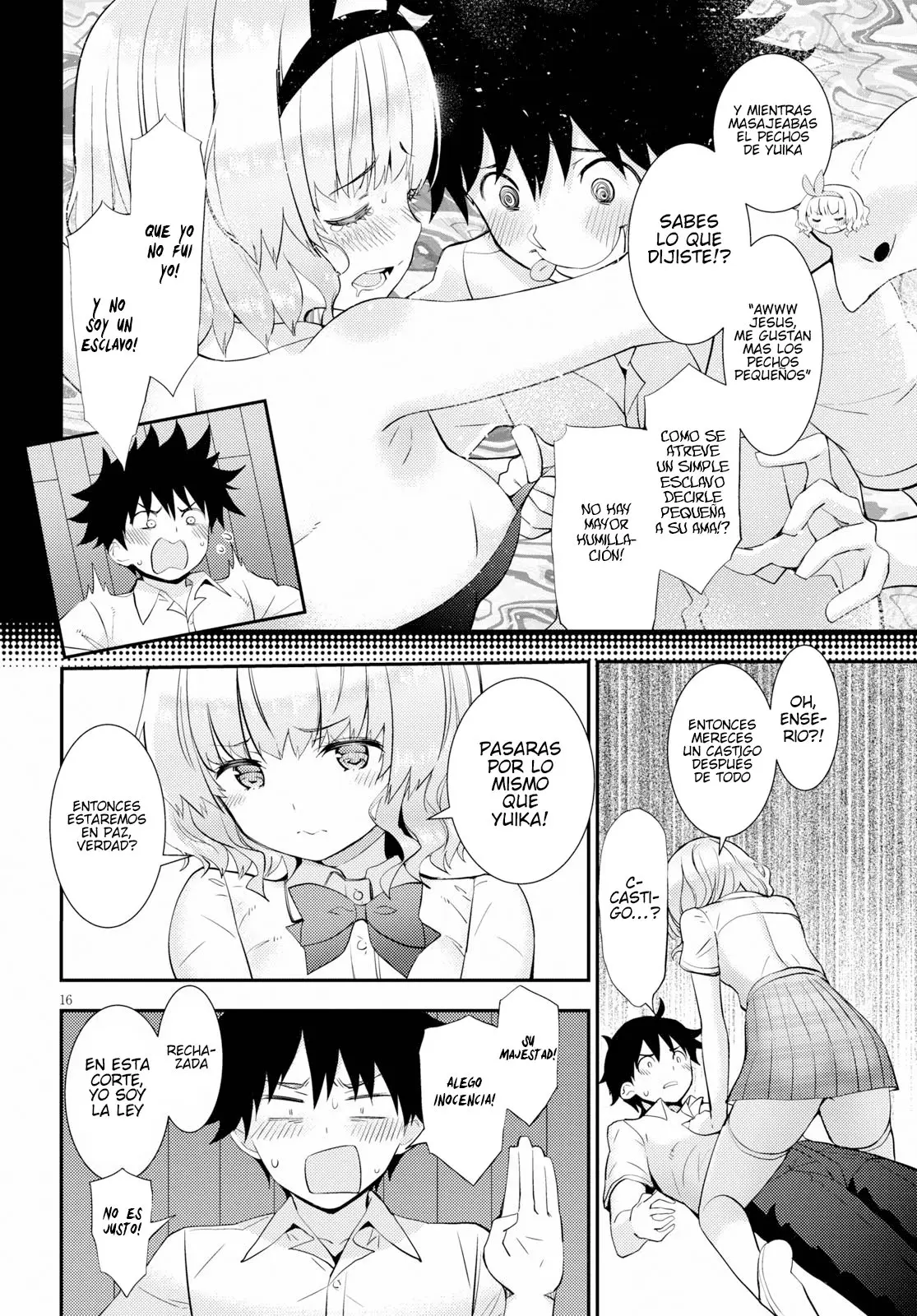 Kawaiikereba Hentai demo Suki ni Natte Kuremasu ka? (2017) - Capítulo 15 - Página 17 - LectorTMOo