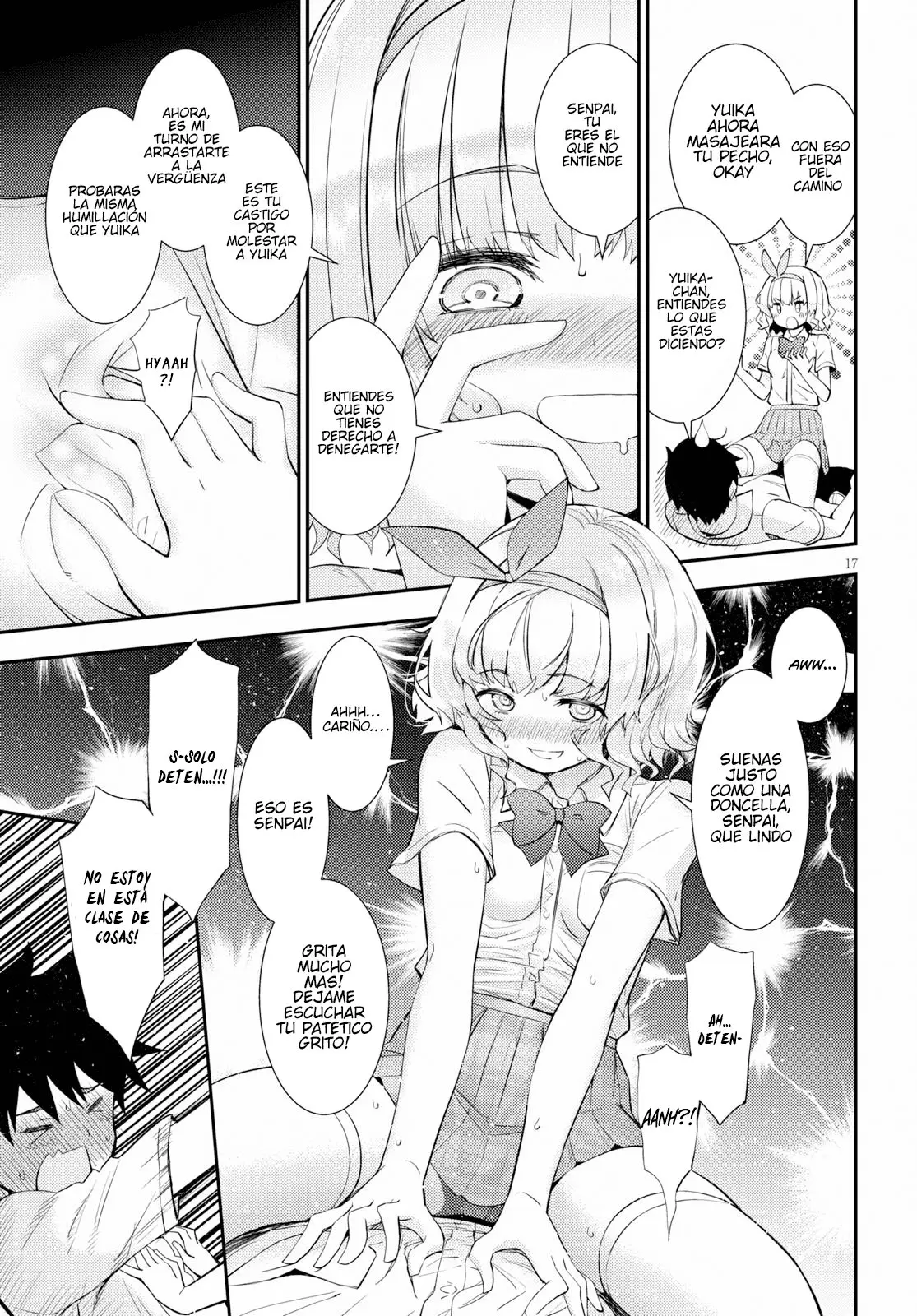 Kawaiikereba Hentai demo Suki ni Natte Kuremasu ka? (2017) - Capítulo 15 - Página 18 - LectorTMOo