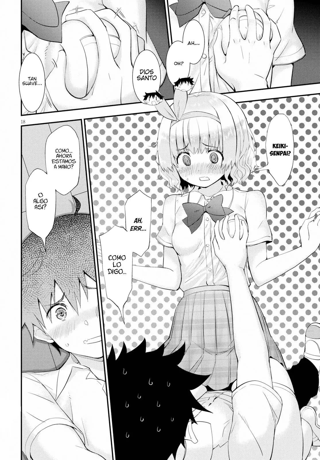 Kawaiikereba Hentai demo Suki ni Natte Kuremasu ka? (2017) - Capítulo 15 - Página 19 - LectorTMOo