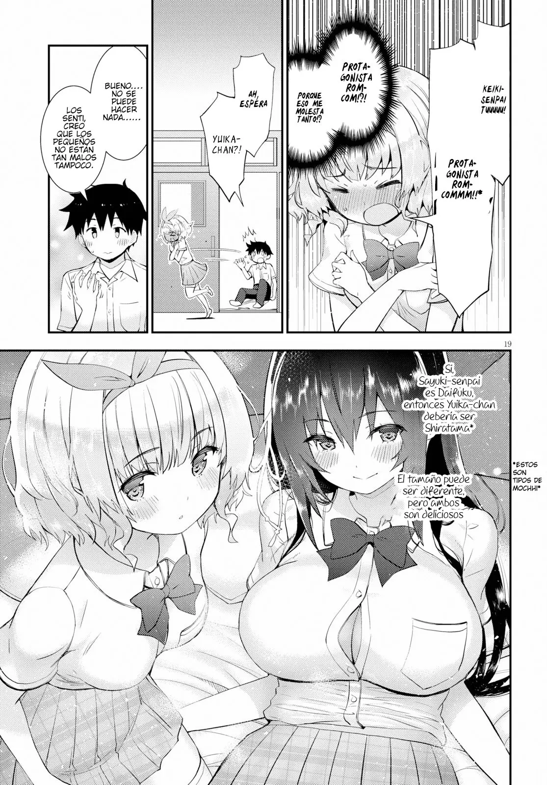 Kawaiikereba Hentai demo Suki ni Natte Kuremasu ka? (2017) - Capítulo 15 - Página 20 - LectorTMOo