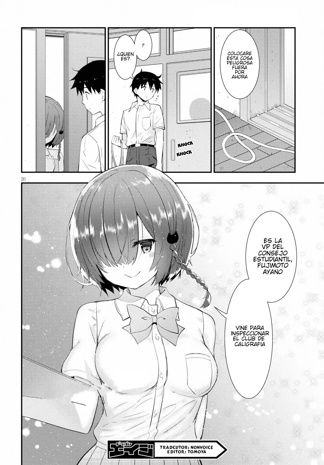 Kawaiikereba Hentai demo Suki ni Natte Kuremasu ka? (2017) - Capítulo 15 - Página 21 - LectorTMOo