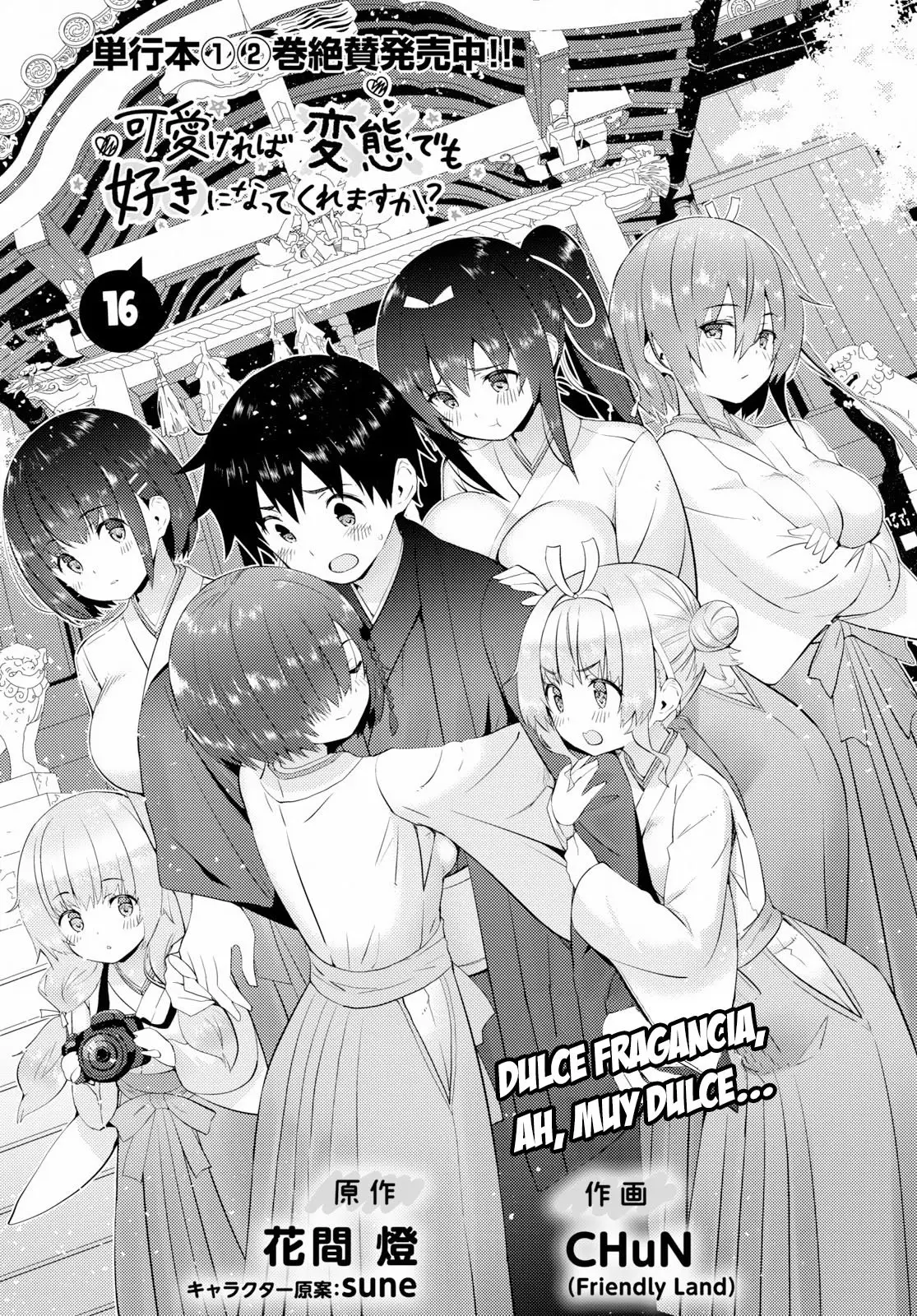 Kawaiikereba Hentai demo Suki ni Natte Kuremasu ka? (2017) - Capítulo 16 - Página 2 - LectorTMOo