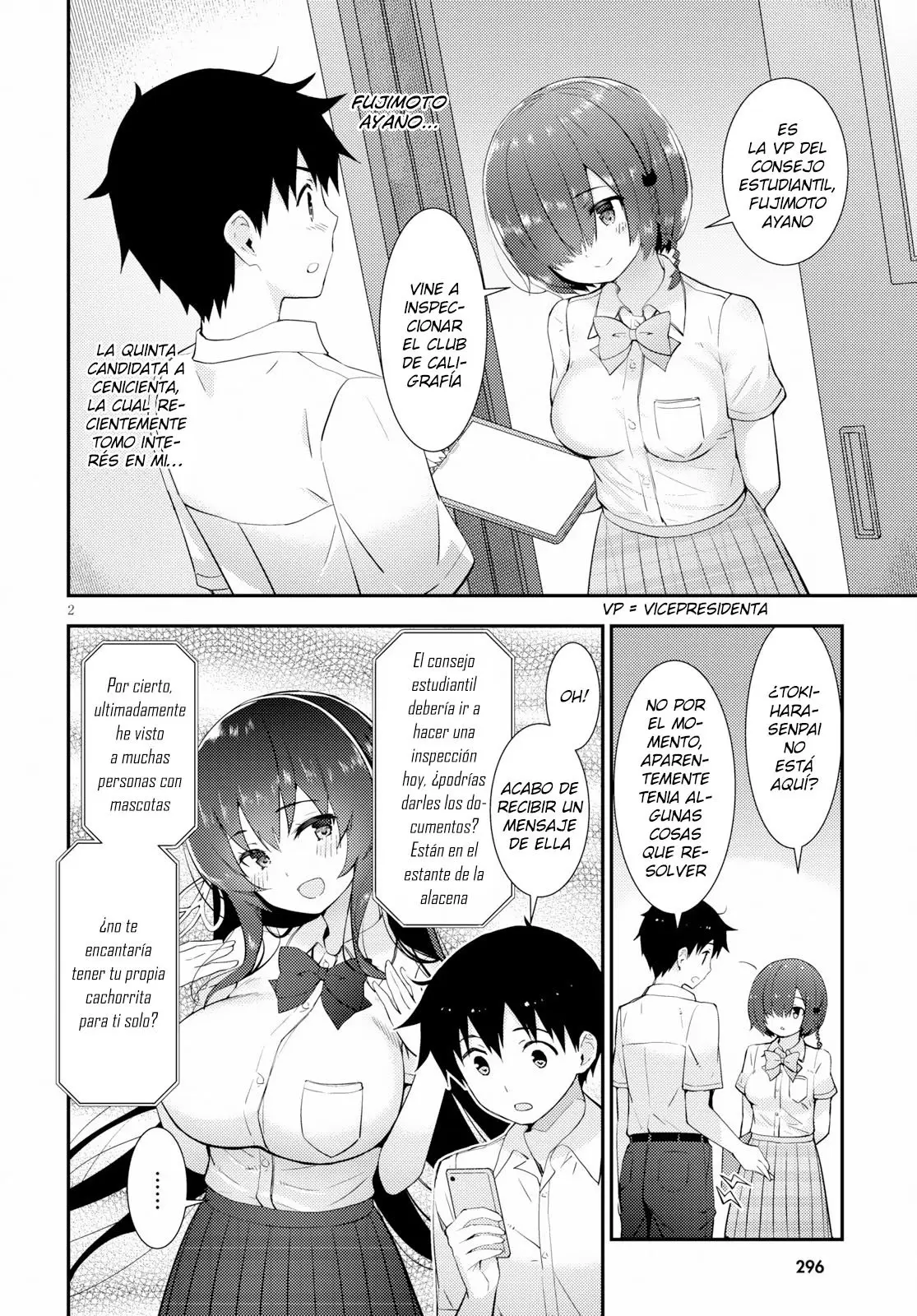 Kawaiikereba Hentai demo Suki ni Natte Kuremasu ka? (2017) - Capítulo 16 - Página 3 - LectorTMOo