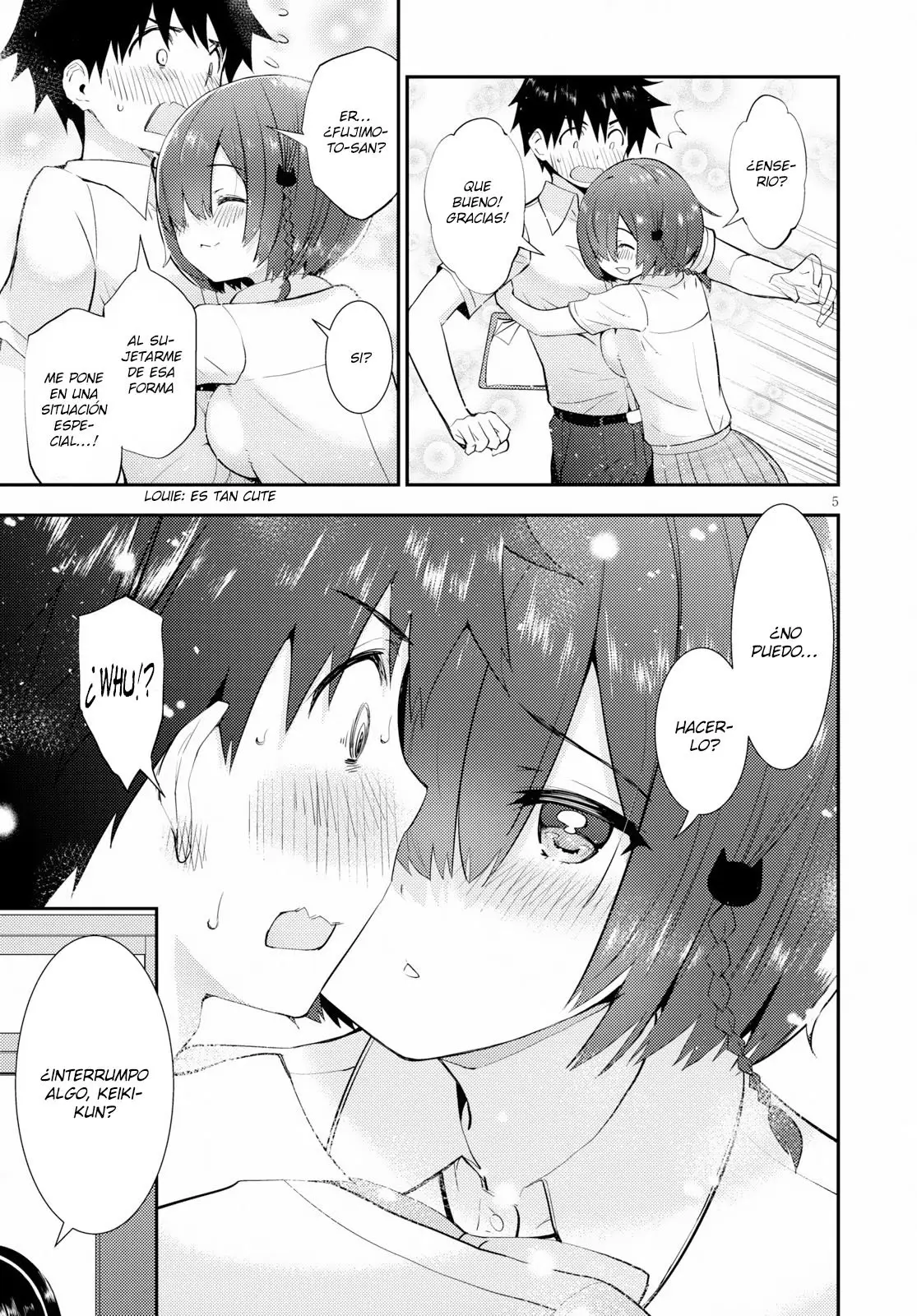 Kawaiikereba Hentai demo Suki ni Natte Kuremasu ka? (2017) - Capítulo 16 - Página 6 - LectorTMOo