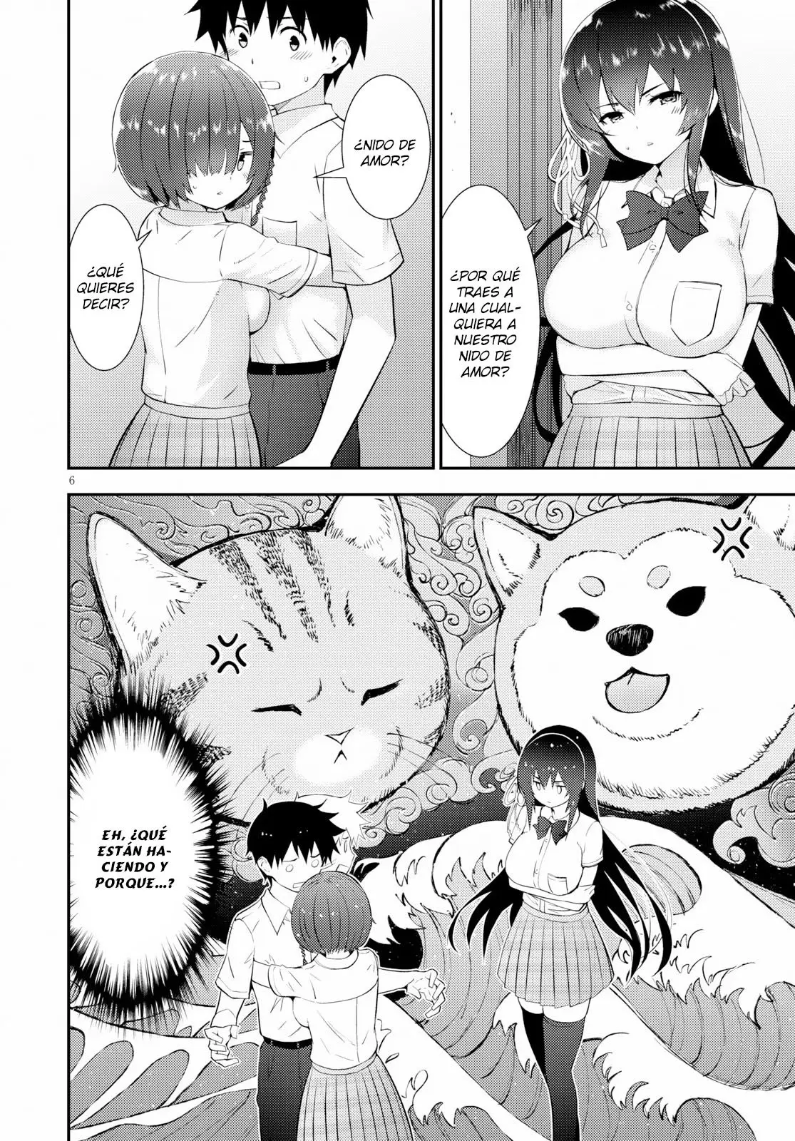 Kawaiikereba Hentai demo Suki ni Natte Kuremasu ka? (2017) - Capítulo 16 - Página 7 - LectorTMOo