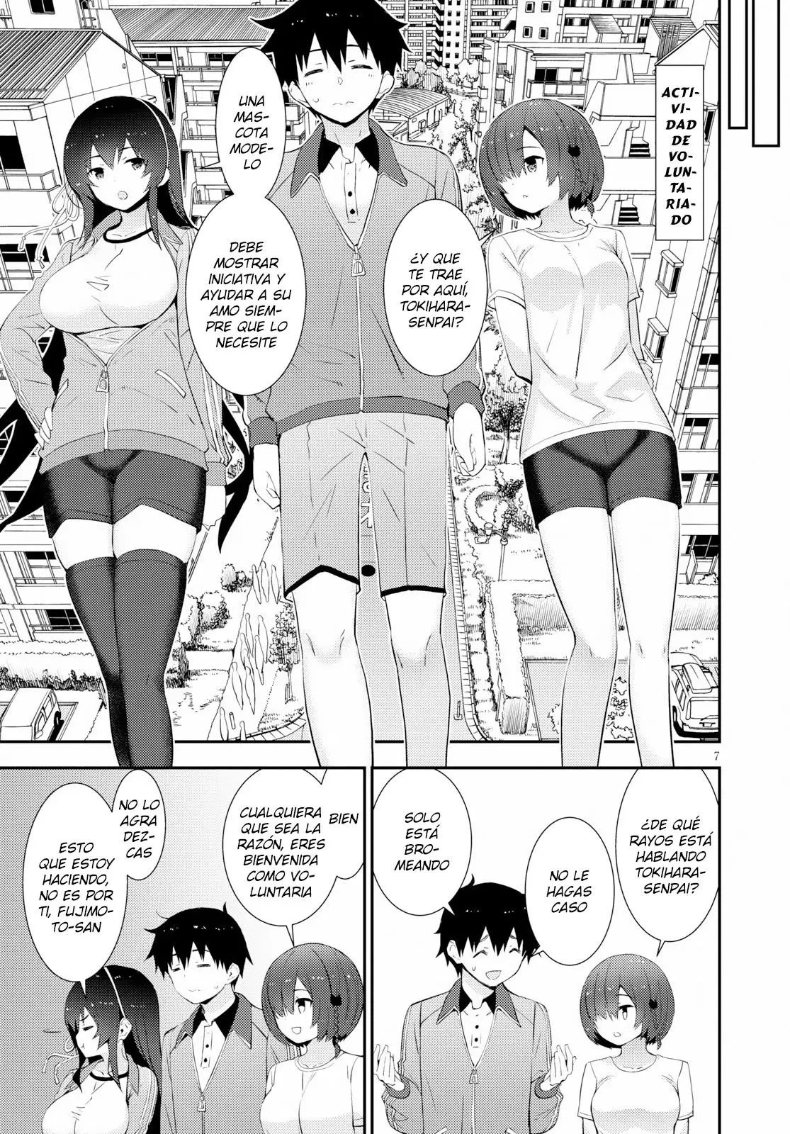 Kawaiikereba Hentai demo Suki ni Natte Kuremasu ka? (2017) - Capítulo 16 - Página 8 - LectorTMOo