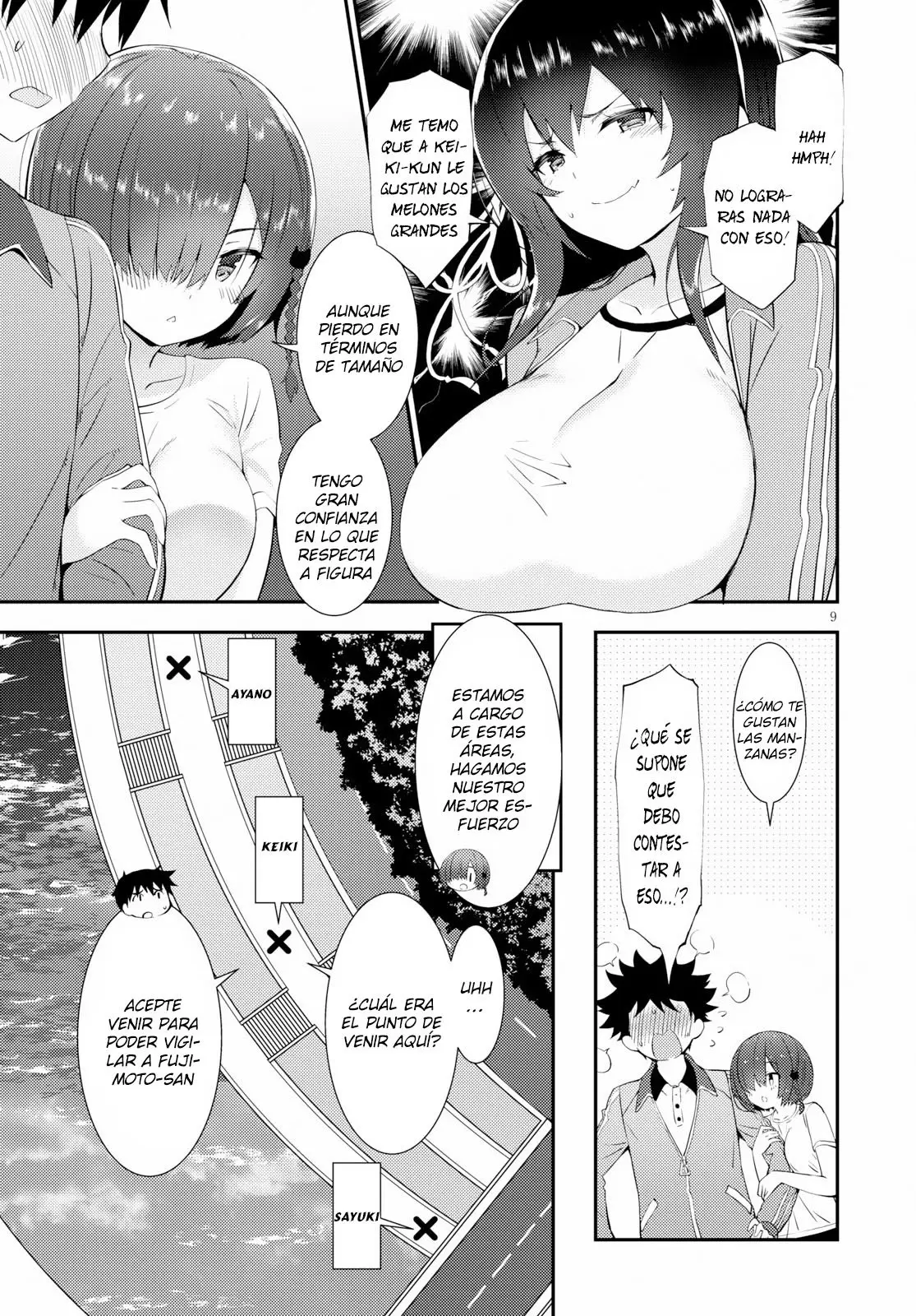Kawaiikereba Hentai demo Suki ni Natte Kuremasu ka? (2017) - Capítulo 16 - Página 10 - LectorTMOo