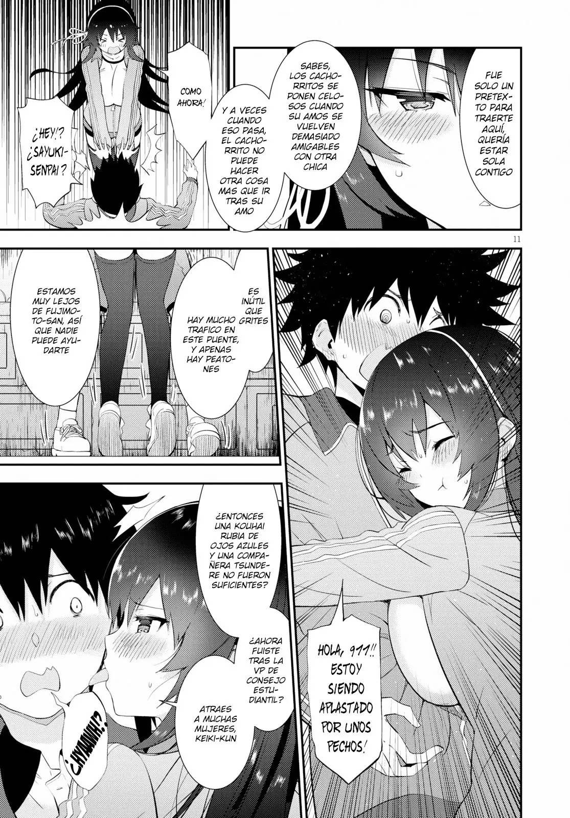 Kawaiikereba Hentai demo Suki ni Natte Kuremasu ka? (2017) - Capítulo 16 - Página 12 - LectorTMOo