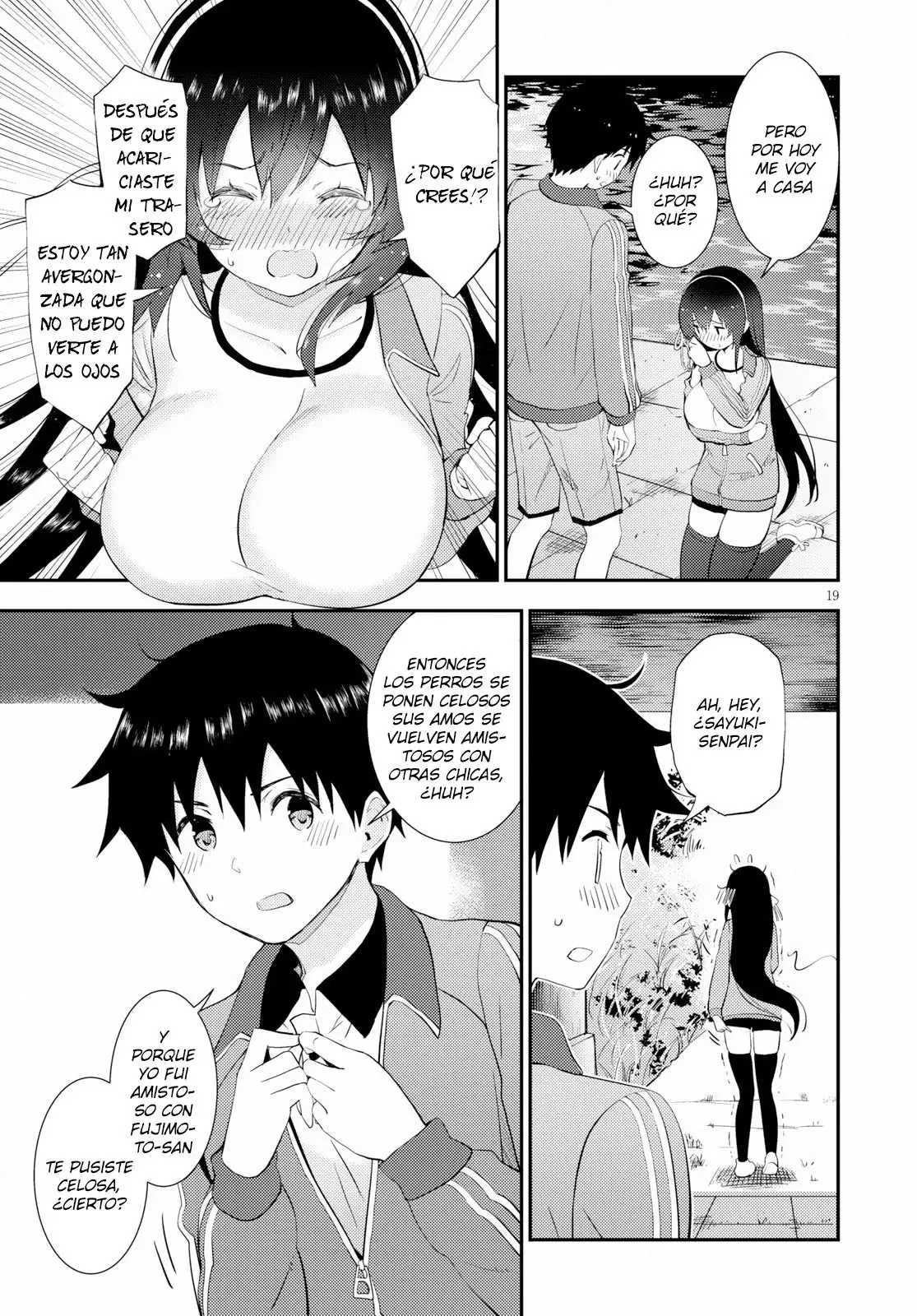 Kawaiikereba Hentai demo Suki ni Natte Kuremasu ka? (2017) - Capítulo 16 - Página 20 - LectorTMOo