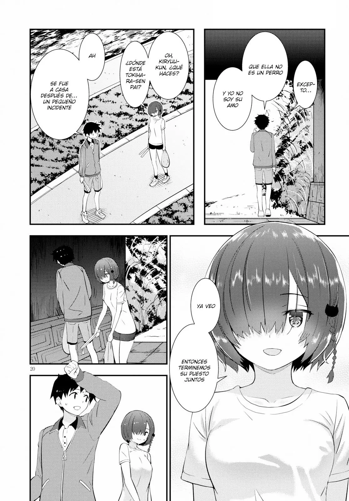 Kawaiikereba Hentai demo Suki ni Natte Kuremasu ka? (2017) - Capítulo 16 - Página 21 - LectorTMOo