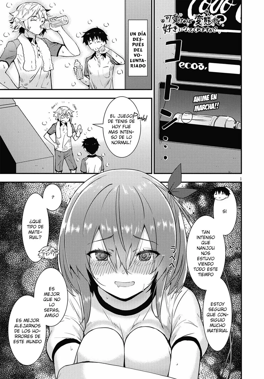 Kawaiikereba Hentai demo Suki ni Natte Kuremasu ka? (2017) - Capítulo 17 - Página 2 - LectorTMOo