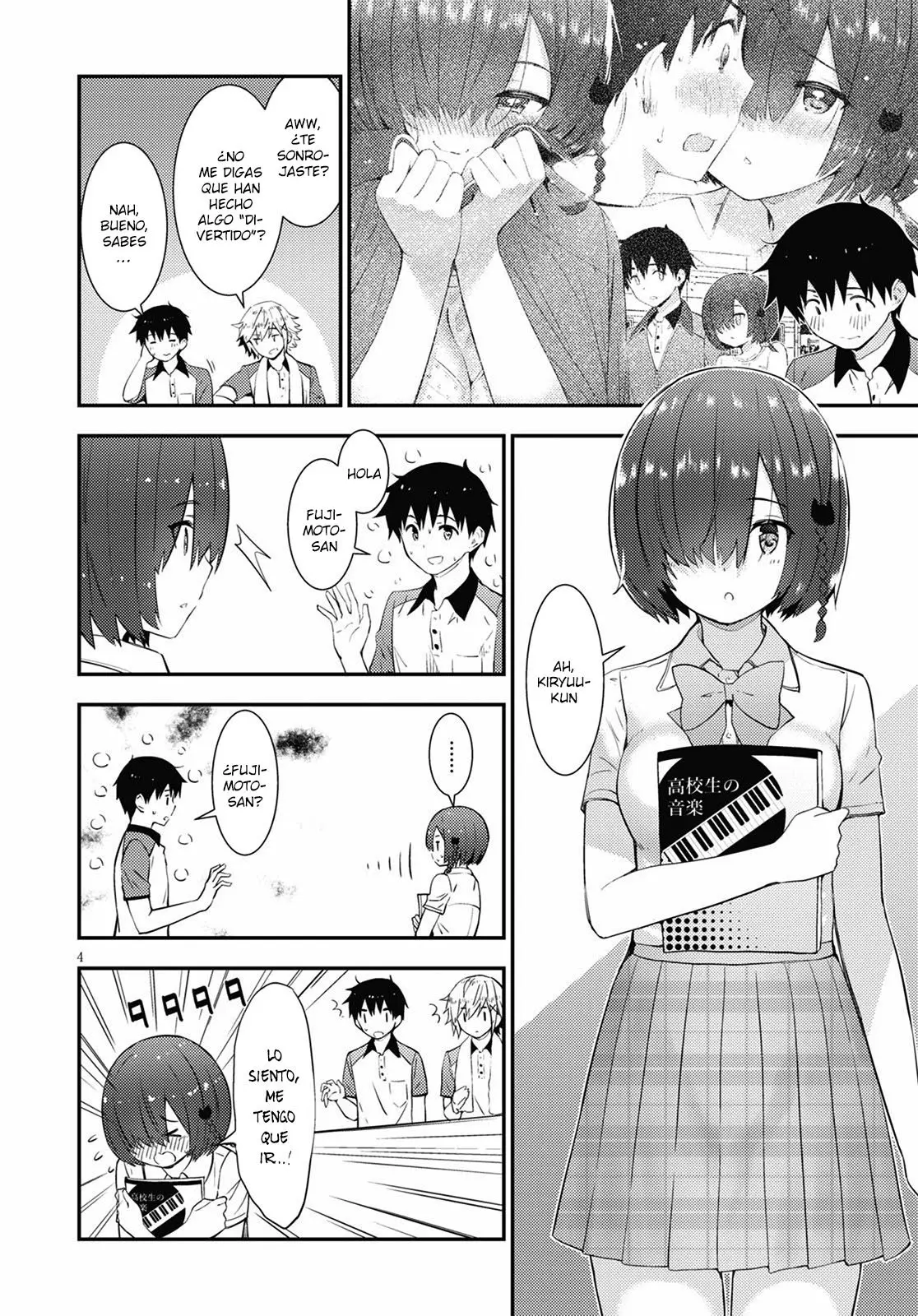 Kawaiikereba Hentai demo Suki ni Natte Kuremasu ka? (2017) - Capítulo 17 - Página 5 - LectorTMOo