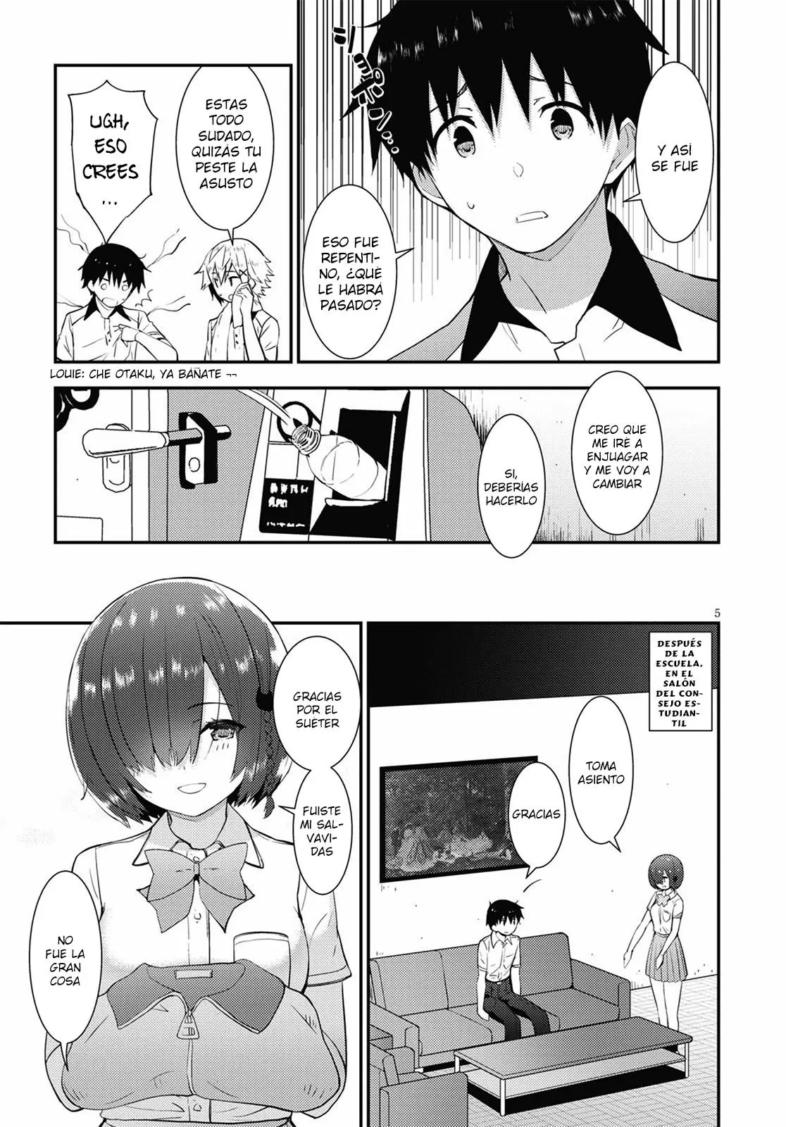 Kawaiikereba Hentai demo Suki ni Natte Kuremasu ka? (2017) - Capítulo 17 - Página 6 - LectorTMOo