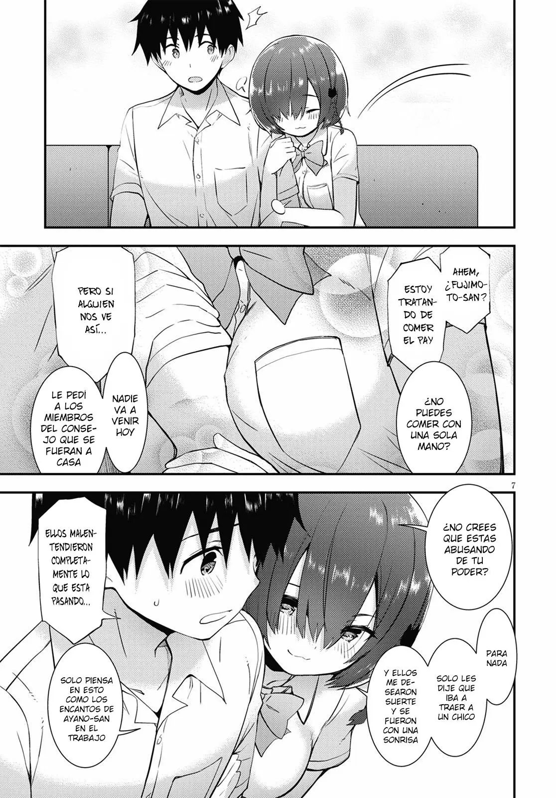 Kawaiikereba Hentai demo Suki ni Natte Kuremasu ka? (2017) - Capítulo 17 - Página 8 - LectorTMOo
