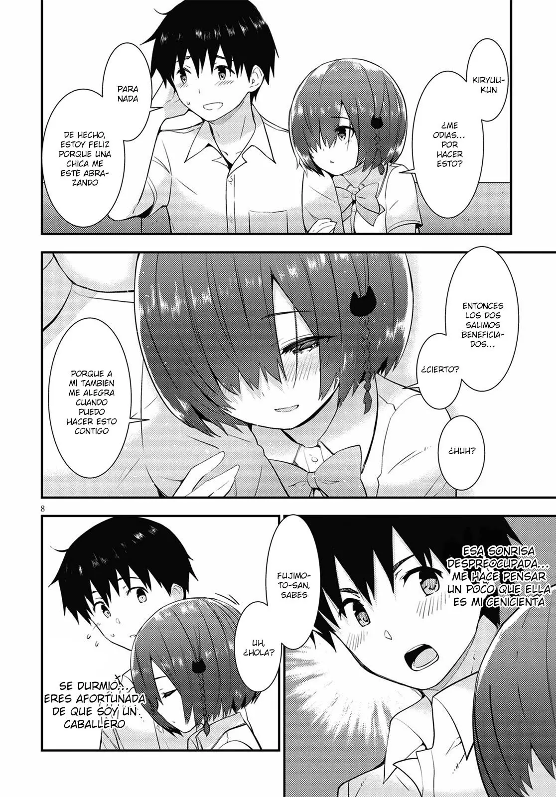 Kawaiikereba Hentai demo Suki ni Natte Kuremasu ka? (2017) - Capítulo 17 - Página 9 - LectorTMOo
