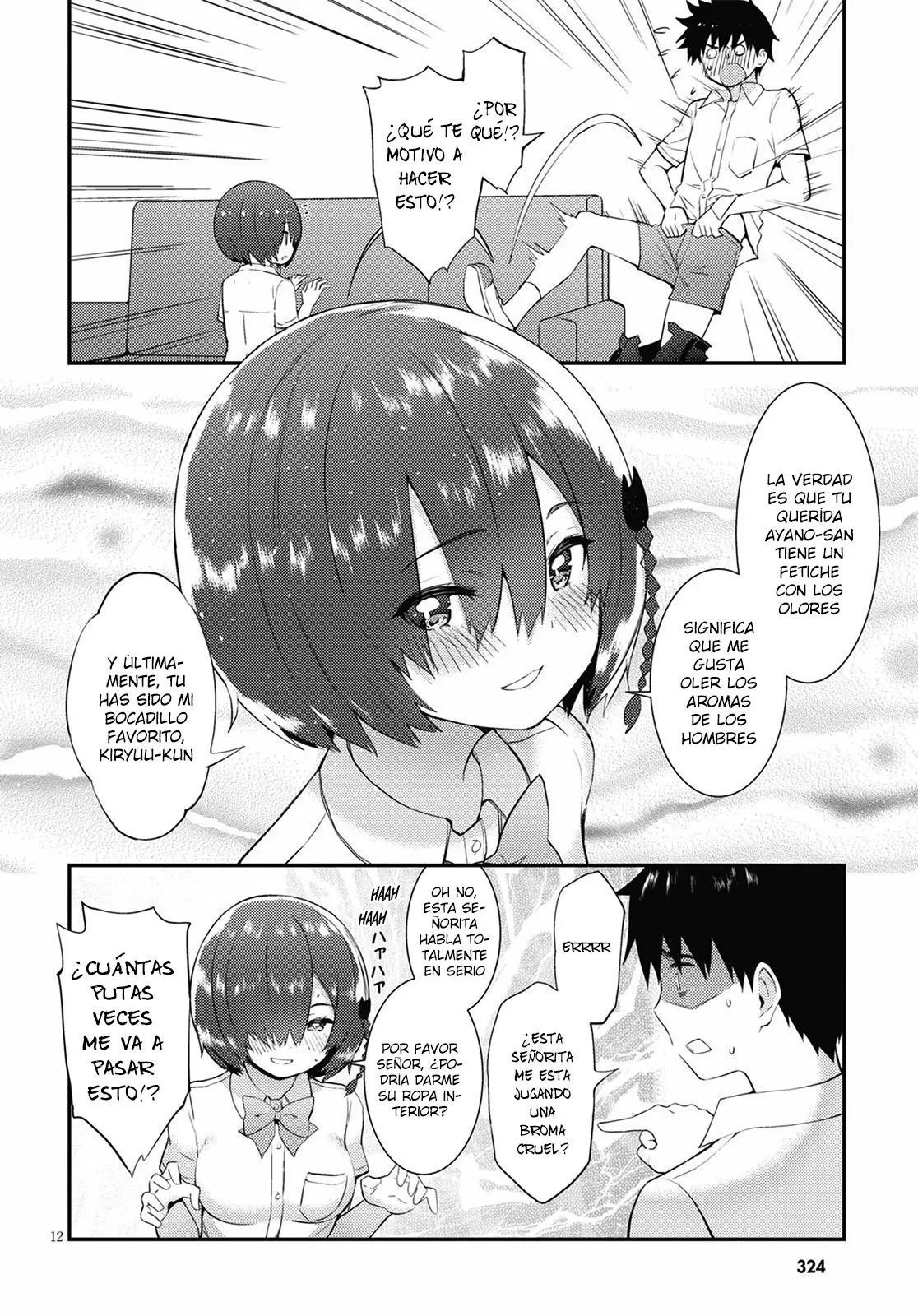 Kawaiikereba Hentai demo Suki ni Natte Kuremasu ka? (2017) - Capítulo 17 - Página 12 - LectorTMOo