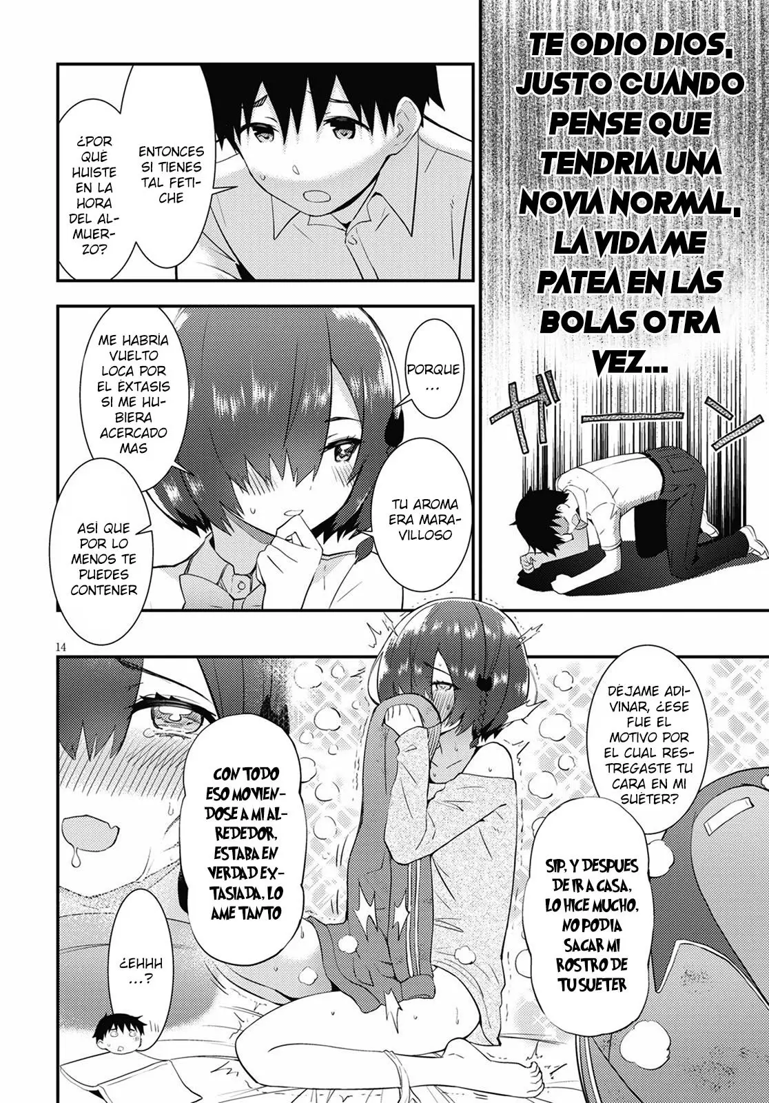 Kawaiikereba Hentai demo Suki ni Natte Kuremasu ka? (2017) - Capítulo 17 - Página 14 - LectorTMOo