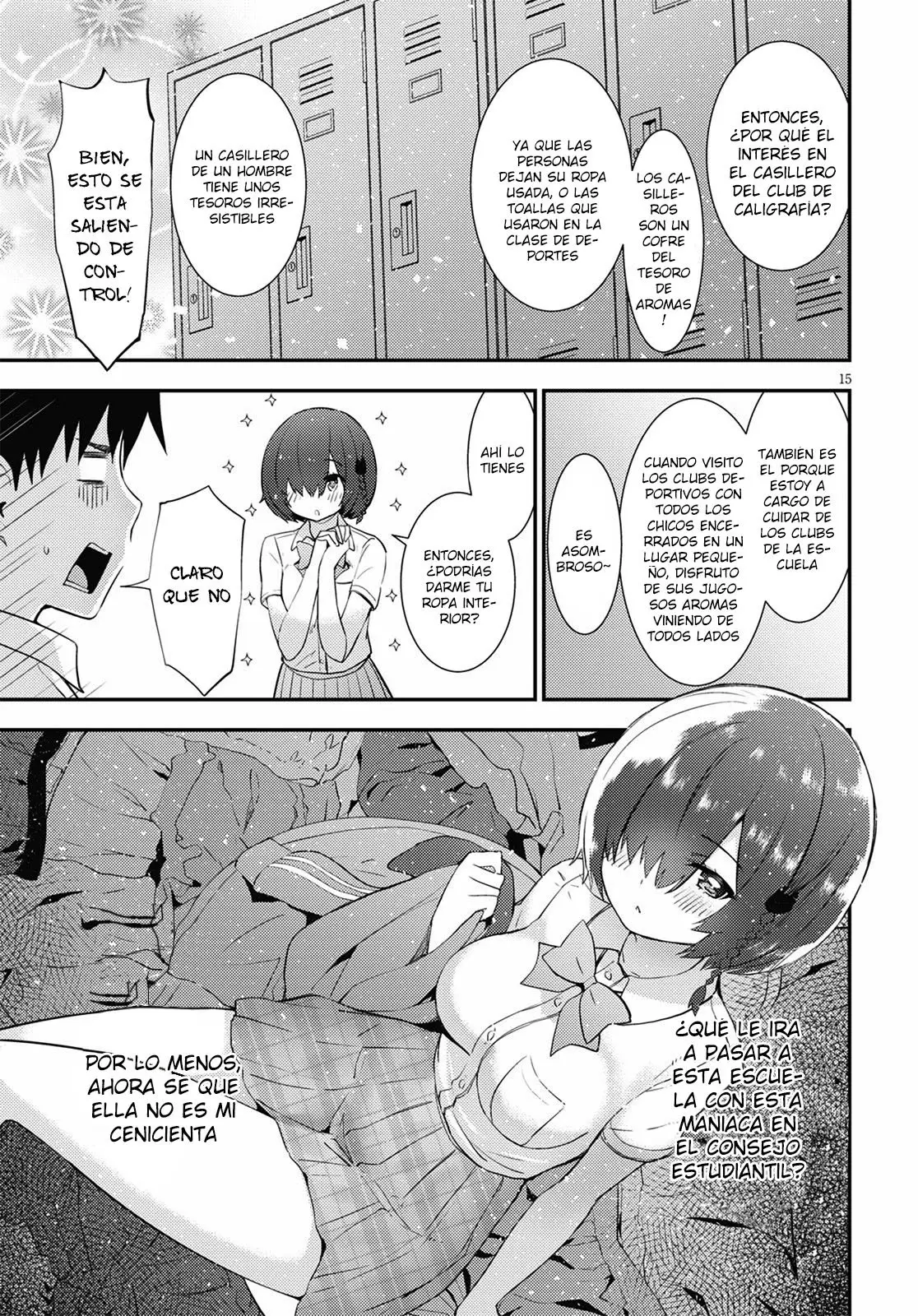 Kawaiikereba Hentai demo Suki ni Natte Kuremasu ka? (2017) - Capítulo 17 - Página 15 - LectorTMOo