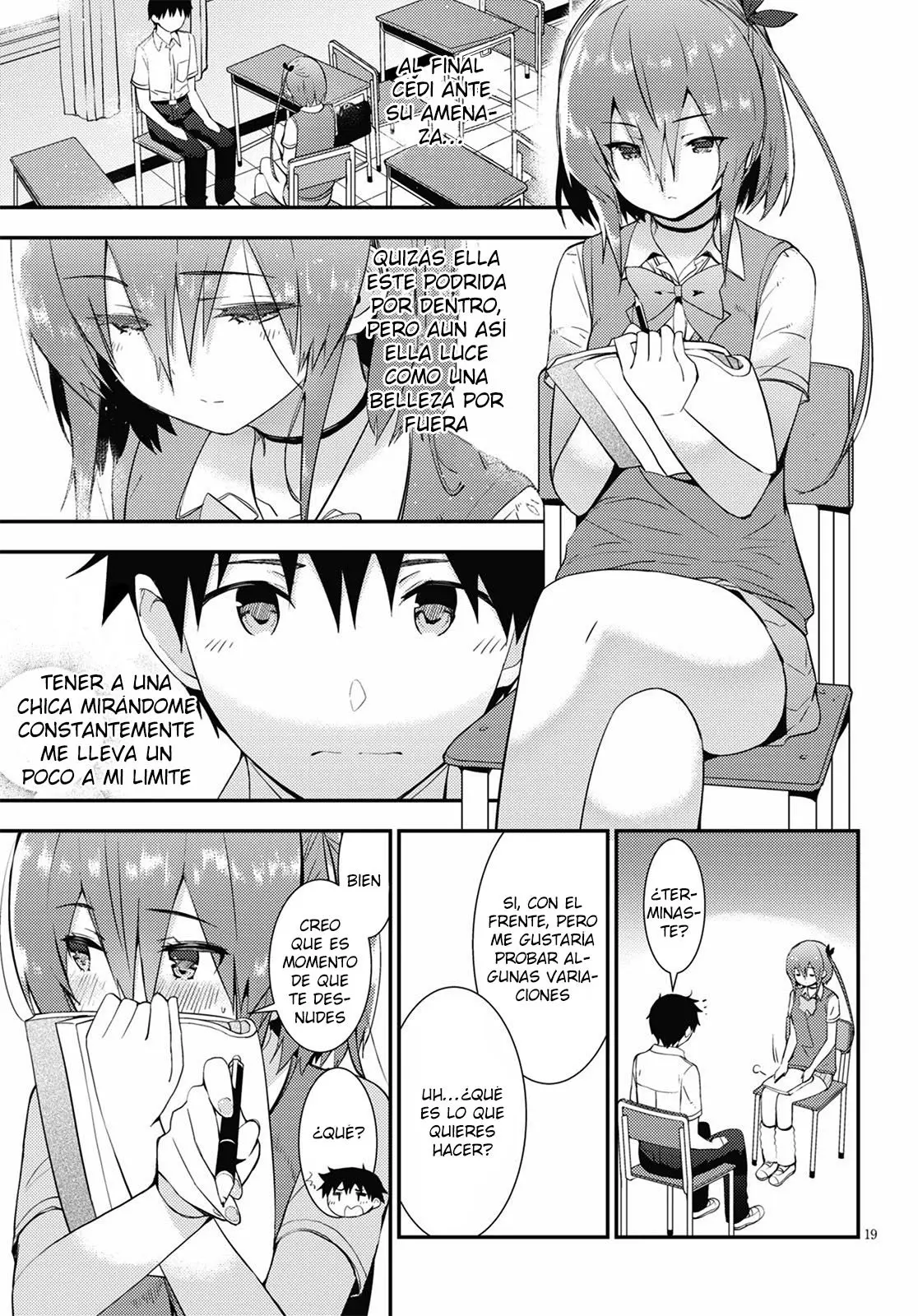 Kawaiikereba Hentai demo Suki ni Natte Kuremasu ka? (2017) - Capítulo 17 - Página 19 - LectorTMOo