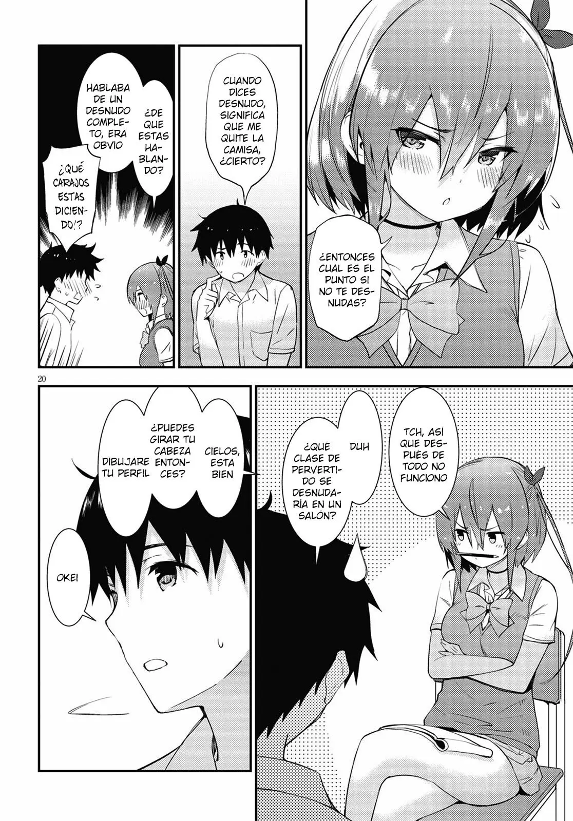 Kawaiikereba Hentai demo Suki ni Natte Kuremasu ka? (2017) - Capítulo 17 - Página 20 - LectorTMOo