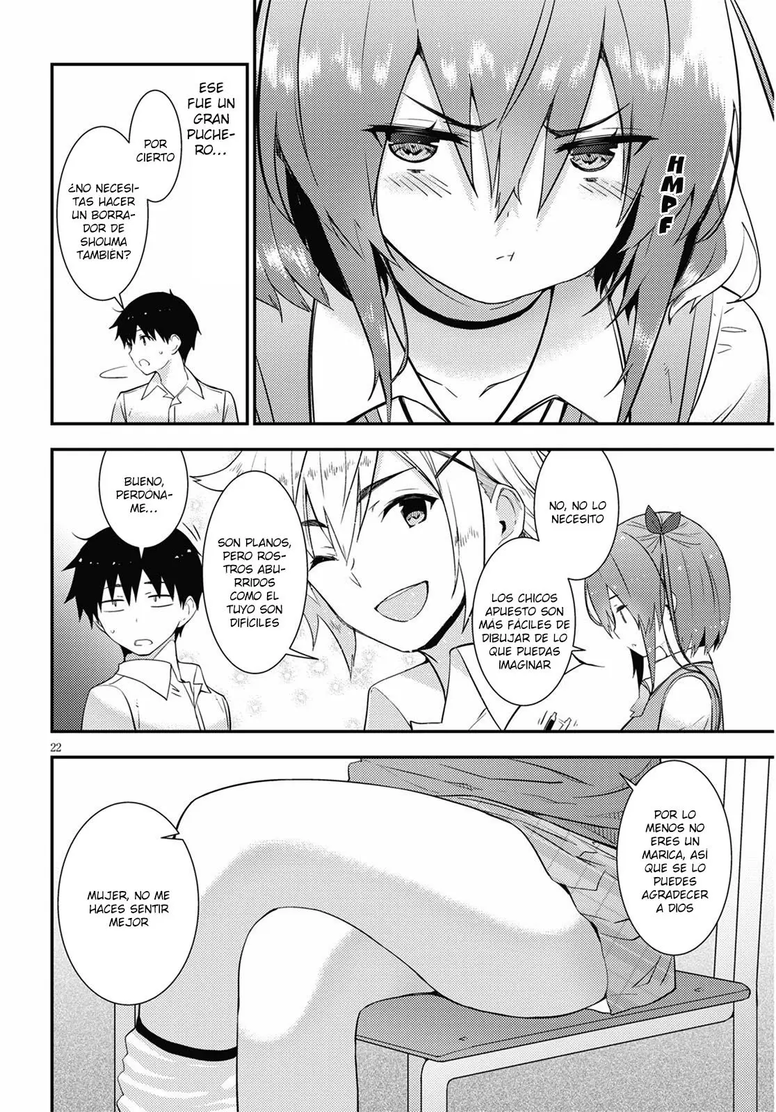 Kawaiikereba Hentai demo Suki ni Natte Kuremasu ka? (2017) - Capítulo 17 - Página 22 - LectorTMOo
