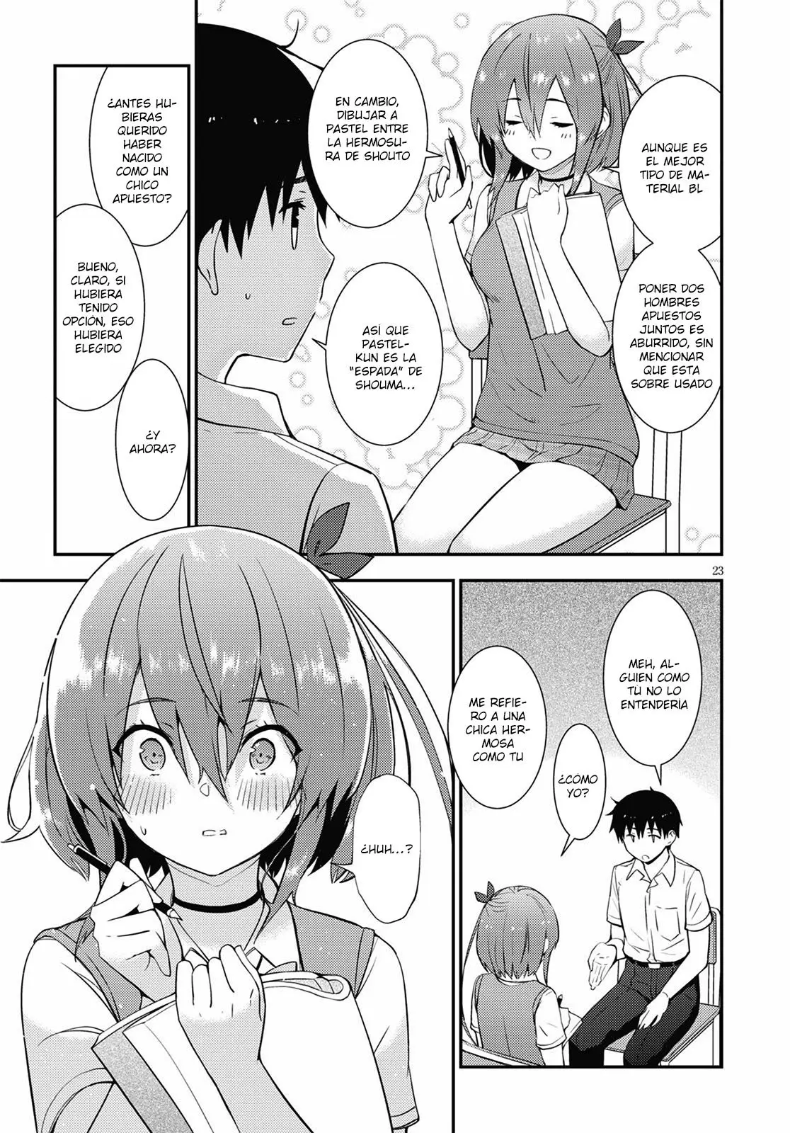 Kawaiikereba Hentai demo Suki ni Natte Kuremasu ka? (2017) - Capítulo 17 - Página 23 - LectorTMOo