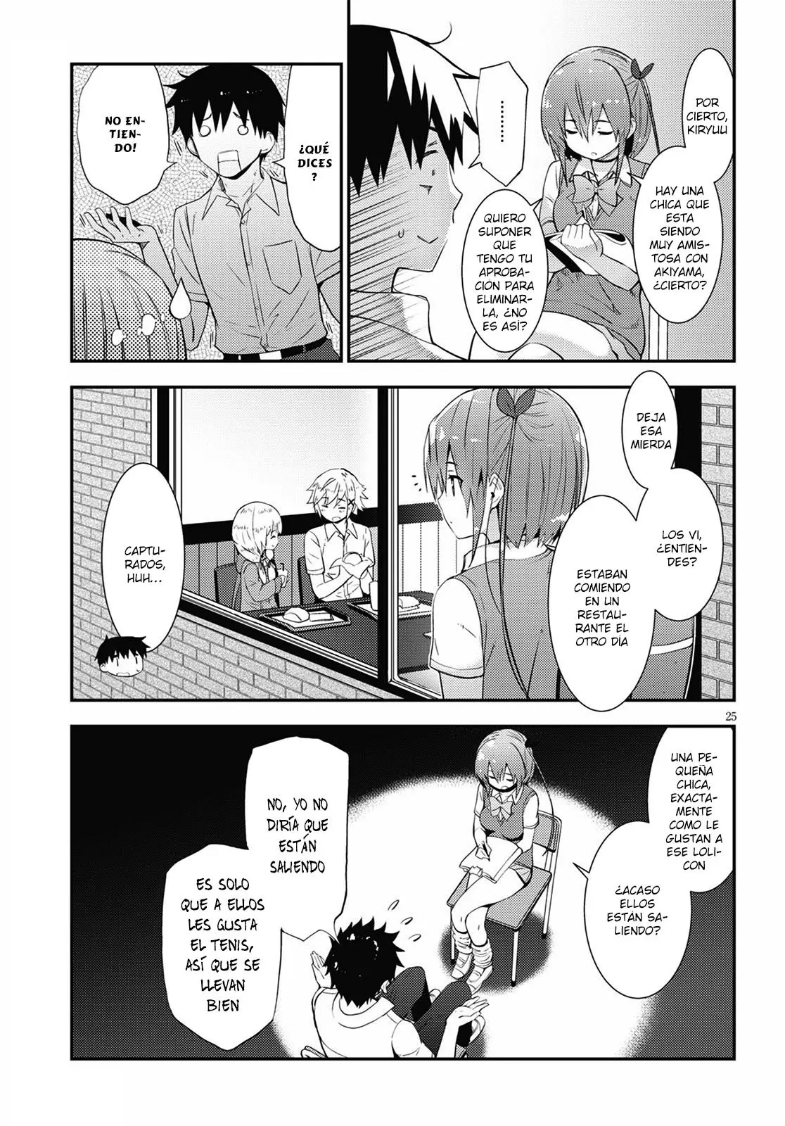 Kawaiikereba Hentai demo Suki ni Natte Kuremasu ka? (2017) - Capítulo 17 - Página 25 - LectorTMOo