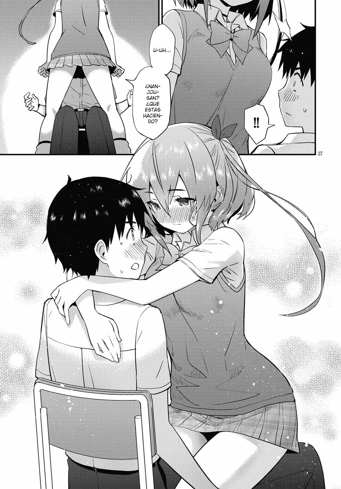 Kawaiikereba Hentai demo Suki ni Natte Kuremasu ka? (2017) - Capítulo 17 - Página 27 - LectorTMOo
