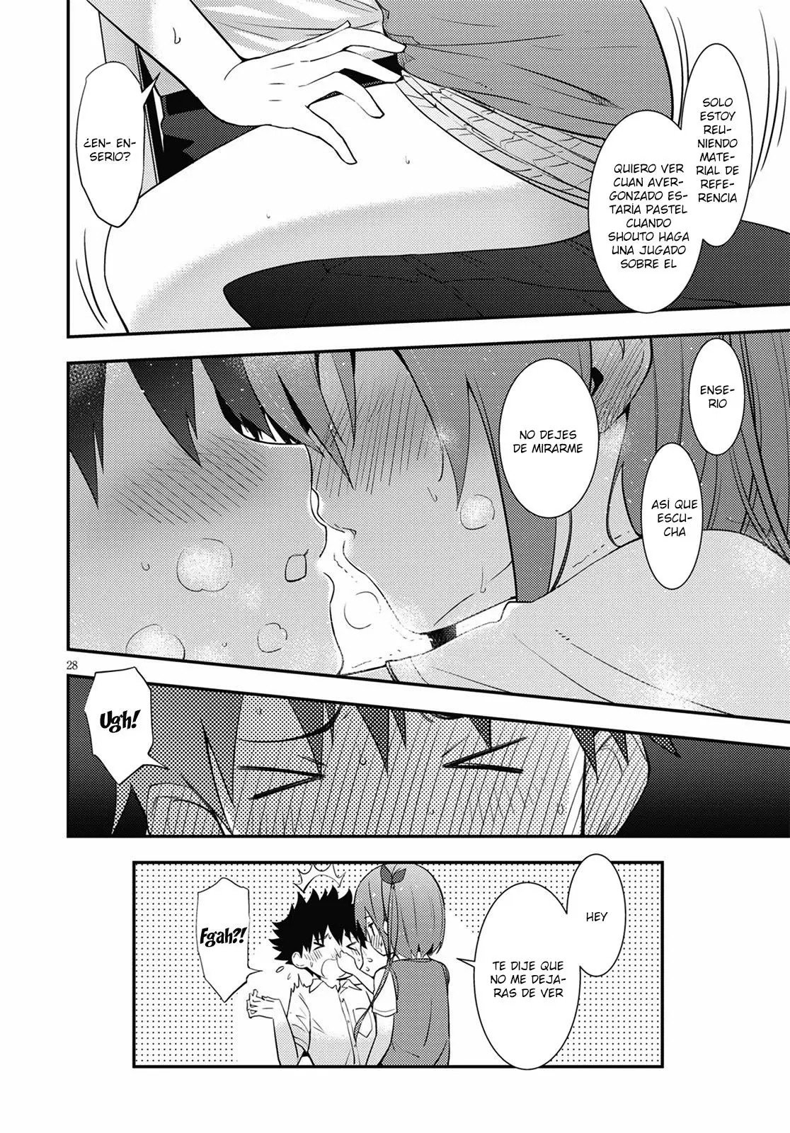 Kawaiikereba Hentai demo Suki ni Natte Kuremasu ka? (2017) - Capítulo 17 - Página 28 - LectorTMOo