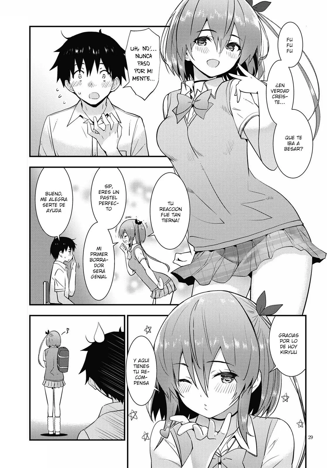 Kawaiikereba Hentai demo Suki ni Natte Kuremasu ka? (2017) - Capítulo 17 - Página 29 - LectorTMOo