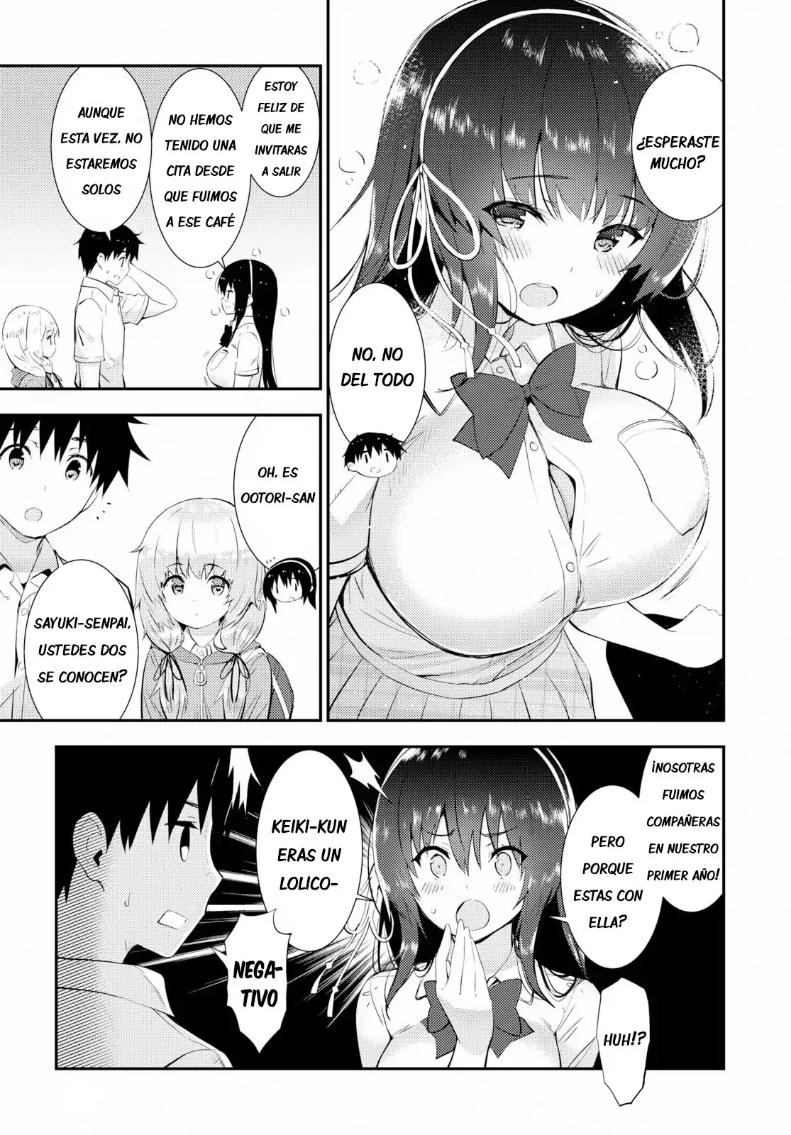 Kawaiikereba Hentai demo Suki ni Natte Kuremasu ka? (2017) - Capítulo 18 - Página 4 - LectorTMOo