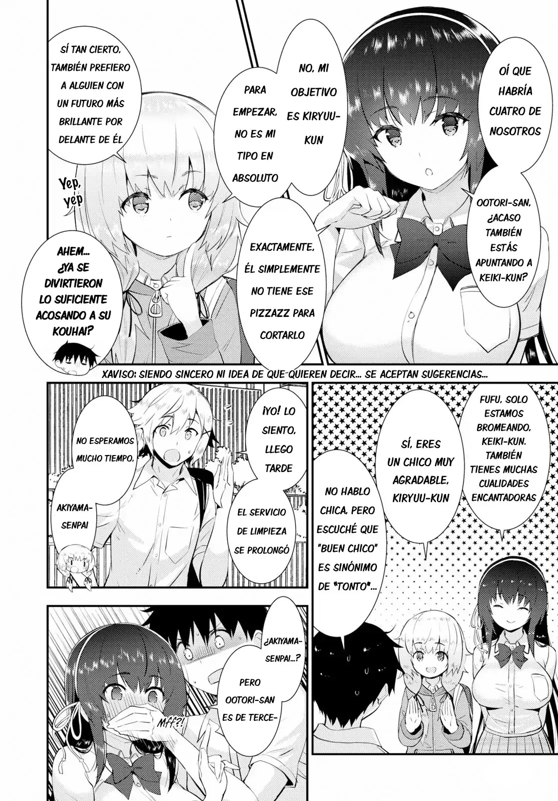 Kawaiikereba Hentai demo Suki ni Natte Kuremasu ka? (2017) - Capítulo 18 - Página 5 - LectorTMOo