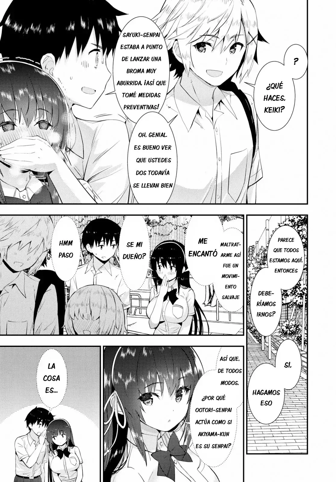 Kawaiikereba Hentai demo Suki ni Natte Kuremasu ka? (2017) - Capítulo 18 - Página 6 - LectorTMOo
