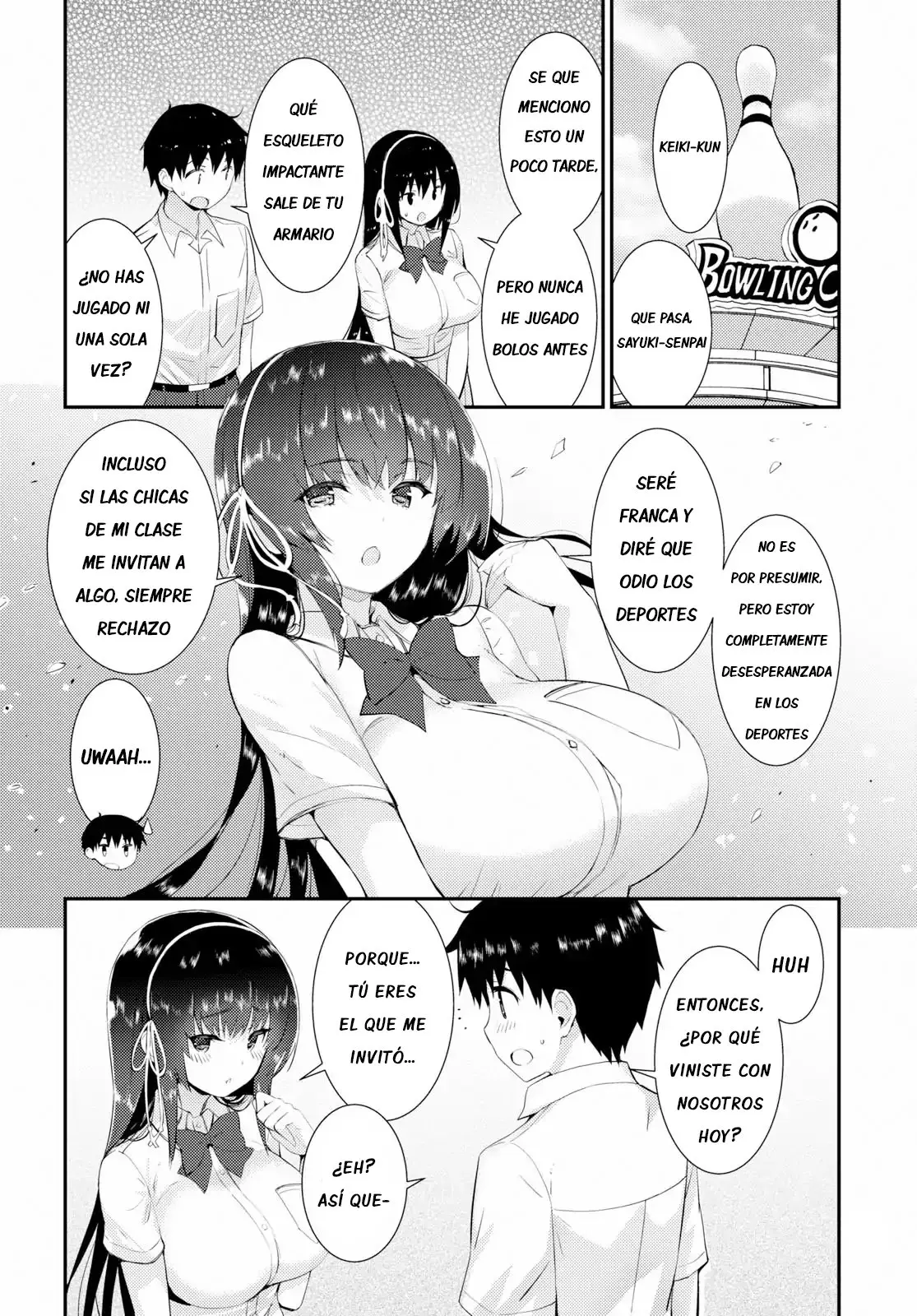 Kawaiikereba Hentai demo Suki ni Natte Kuremasu ka? (2017) - Capítulo 18 - Página 8 - LectorTMOo
