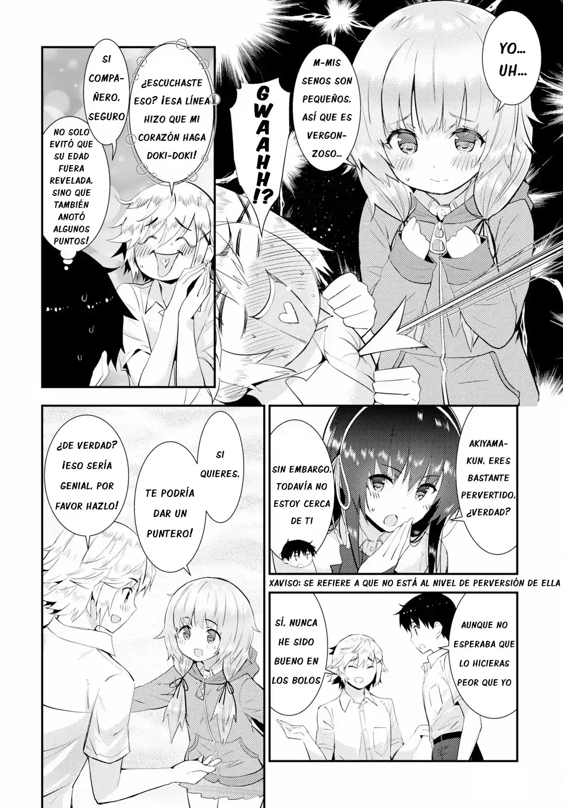 Kawaiikereba Hentai demo Suki ni Natte Kuremasu ka? (2017) - Capítulo 18 - Página 13 - LectorTMOo