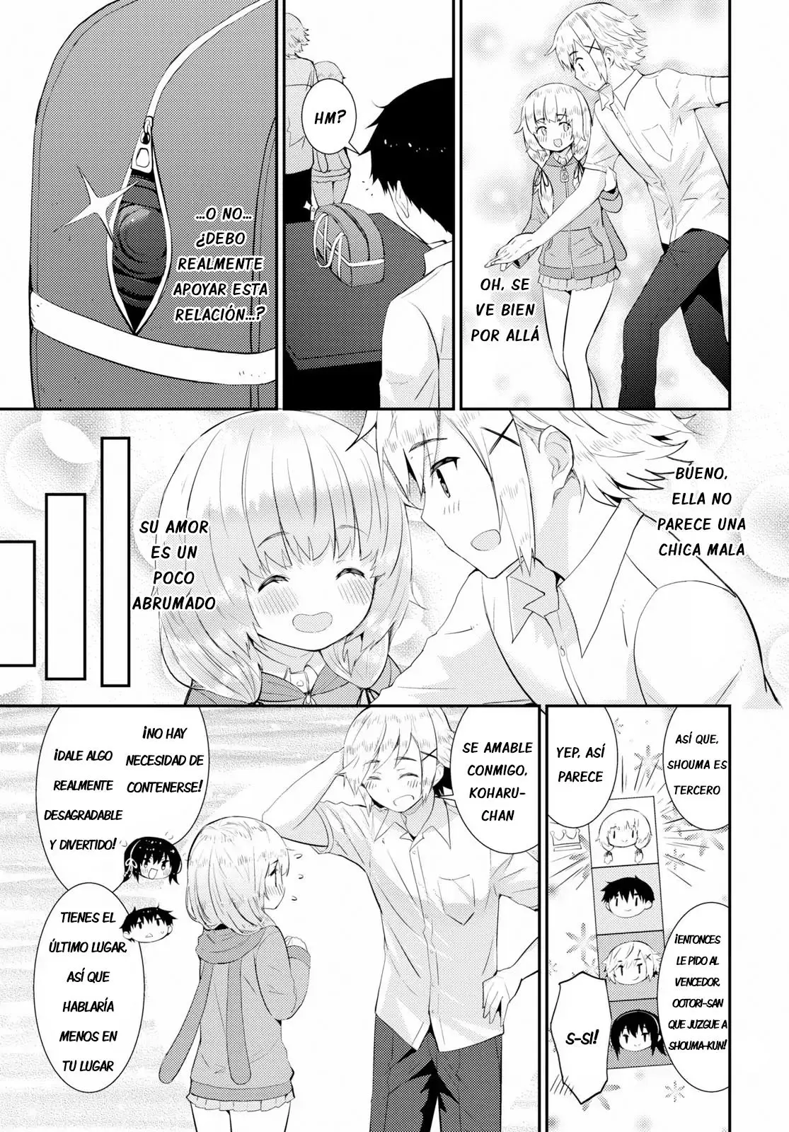 Kawaiikereba Hentai demo Suki ni Natte Kuremasu ka? (2017) - Capítulo 18 - Página 14 - LectorTMOo