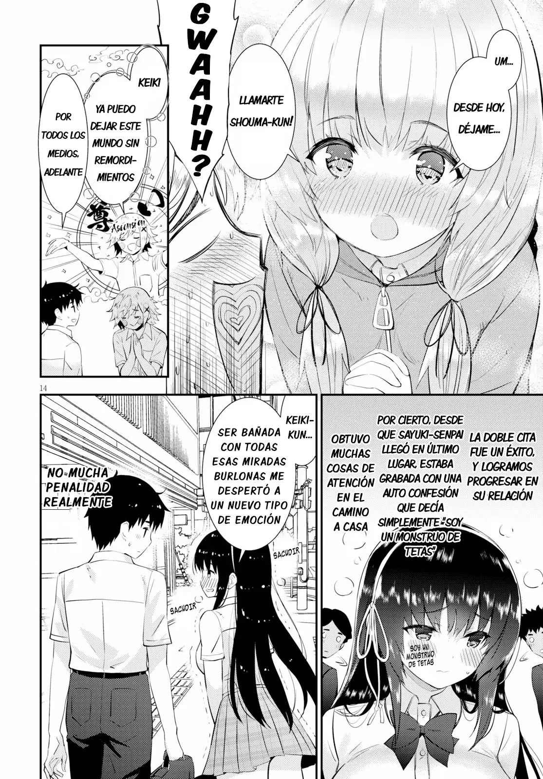 Kawaiikereba Hentai demo Suki ni Natte Kuremasu ka? (2017) - Capítulo 18 - Página 15 - LectorTMOo