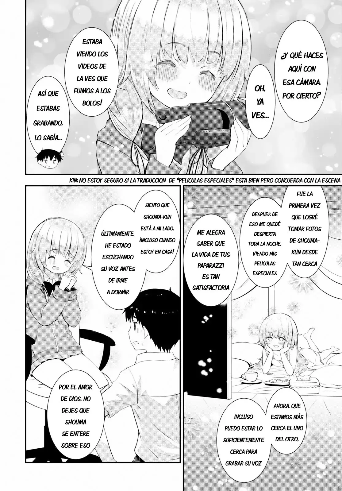 Kawaiikereba Hentai demo Suki ni Natte Kuremasu ka? (2017) - Capítulo 18 - Página 17 - LectorTMOo