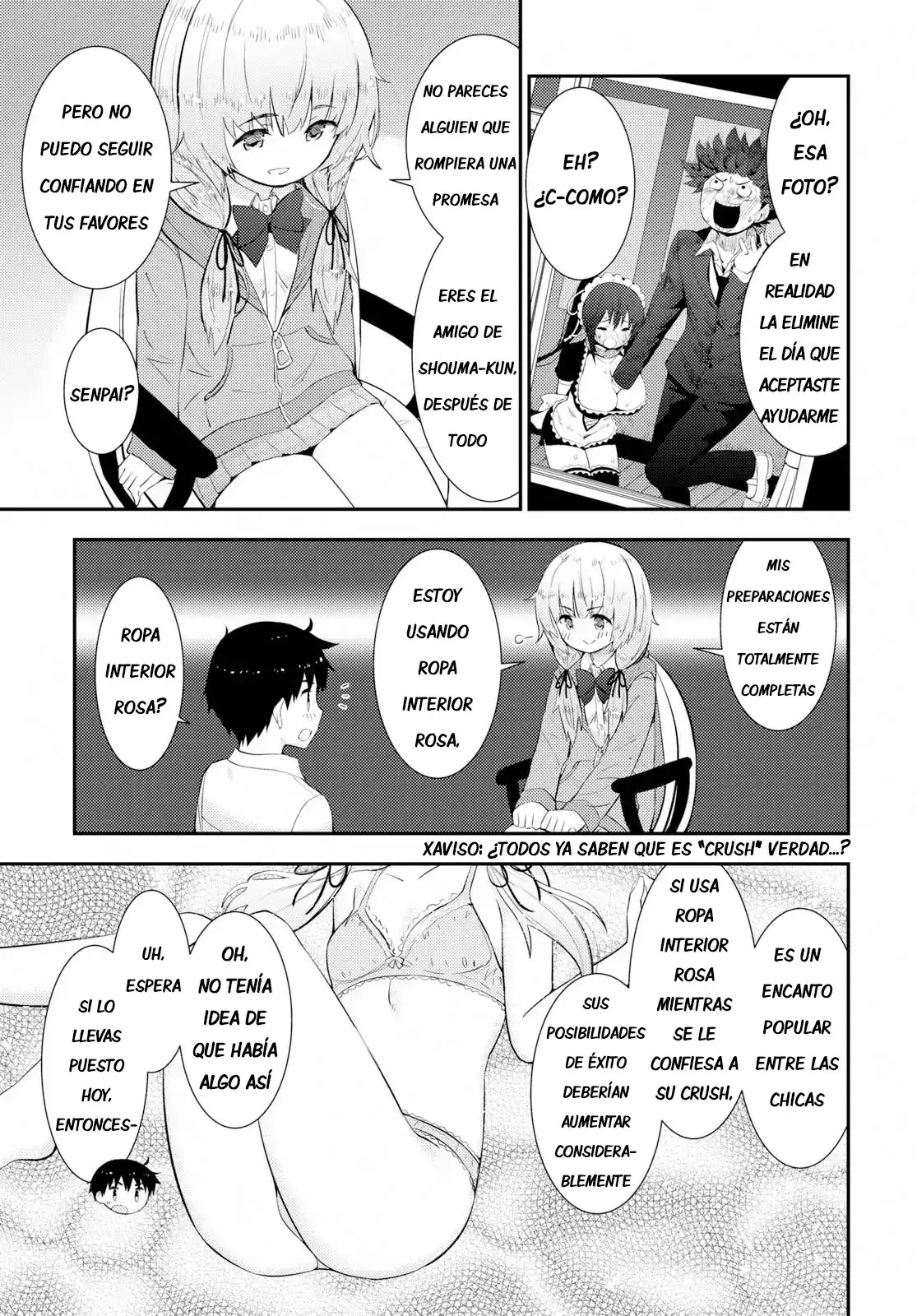 Kawaiikereba Hentai demo Suki ni Natte Kuremasu ka? (2017) - Capítulo 18 - Página 20 - LectorTMOo