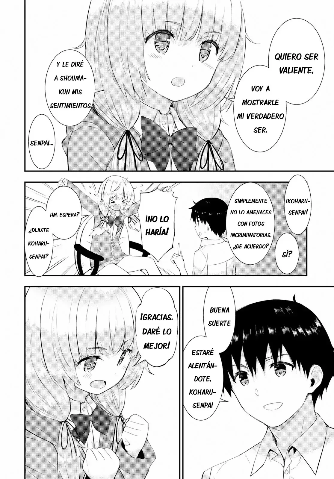 Kawaiikereba Hentai demo Suki ni Natte Kuremasu ka? (2017) - Capítulo 18 - Página 21 - LectorTMOo