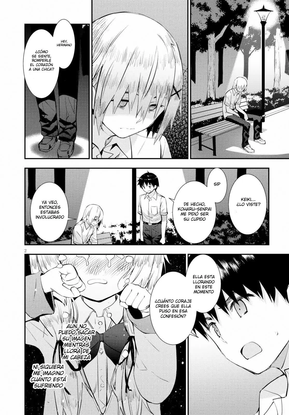 Kawaiikereba Hentai demo Suki ni Natte Kuremasu ka? (2017) - Capítulo 19 - Página 3 - LectorTMOo
