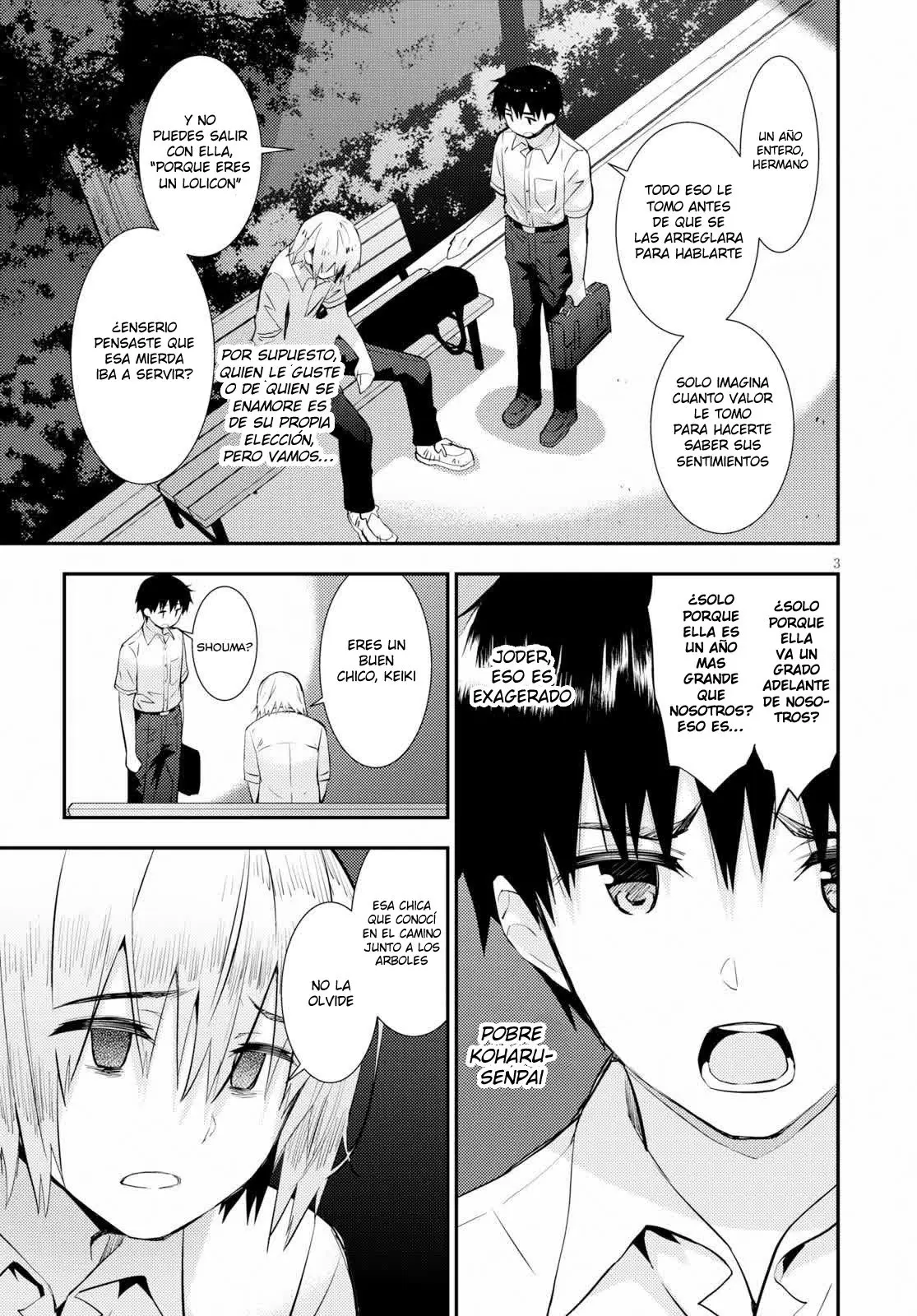 Kawaiikereba Hentai demo Suki ni Natte Kuremasu ka? (2017) - Capítulo 19 - Página 4 - LectorTMOo