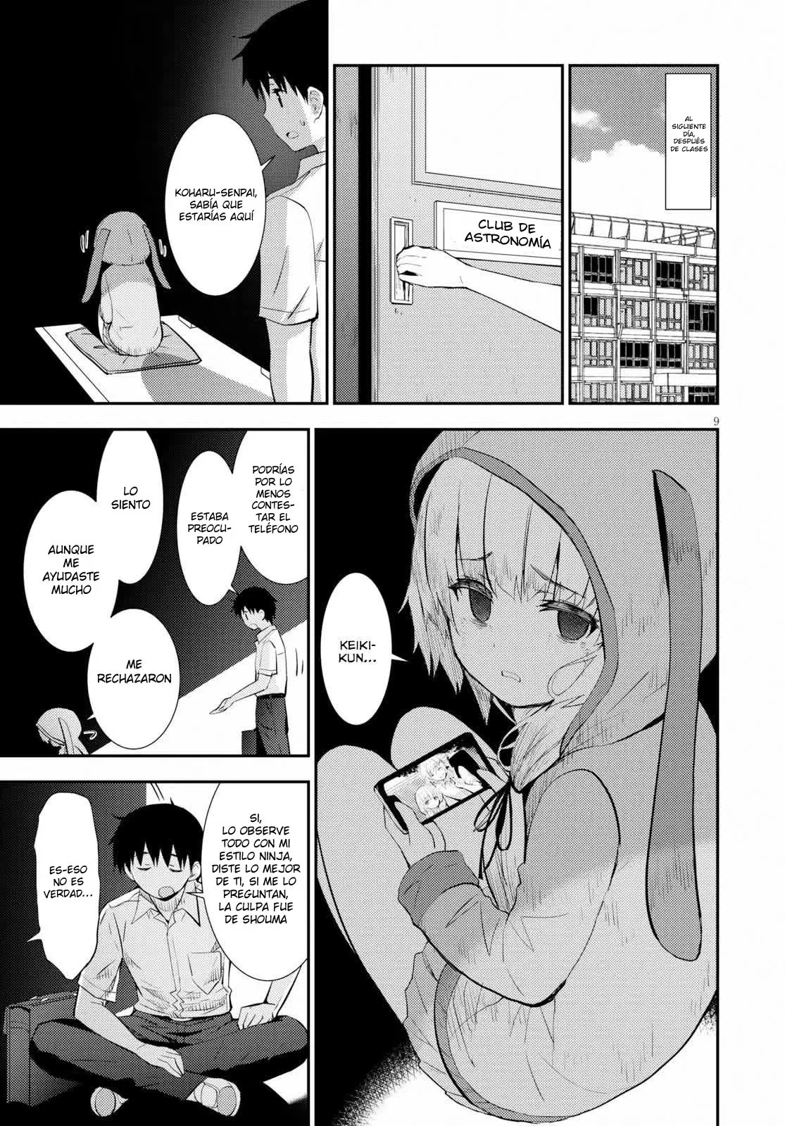 Kawaiikereba Hentai demo Suki ni Natte Kuremasu ka? (2017) - Capítulo 19 - Página 10 - LectorTMOo