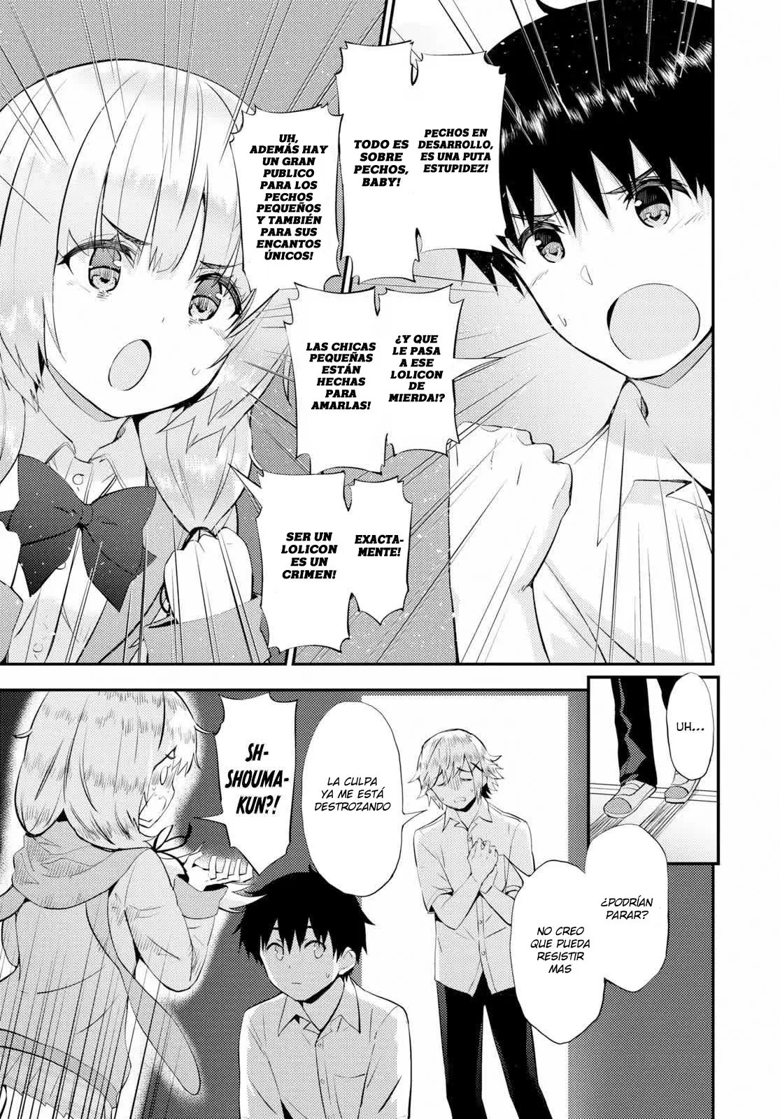 Kawaiikereba Hentai demo Suki ni Natte Kuremasu ka? (2017) - Capítulo 19 - Página 12 - LectorTMOo