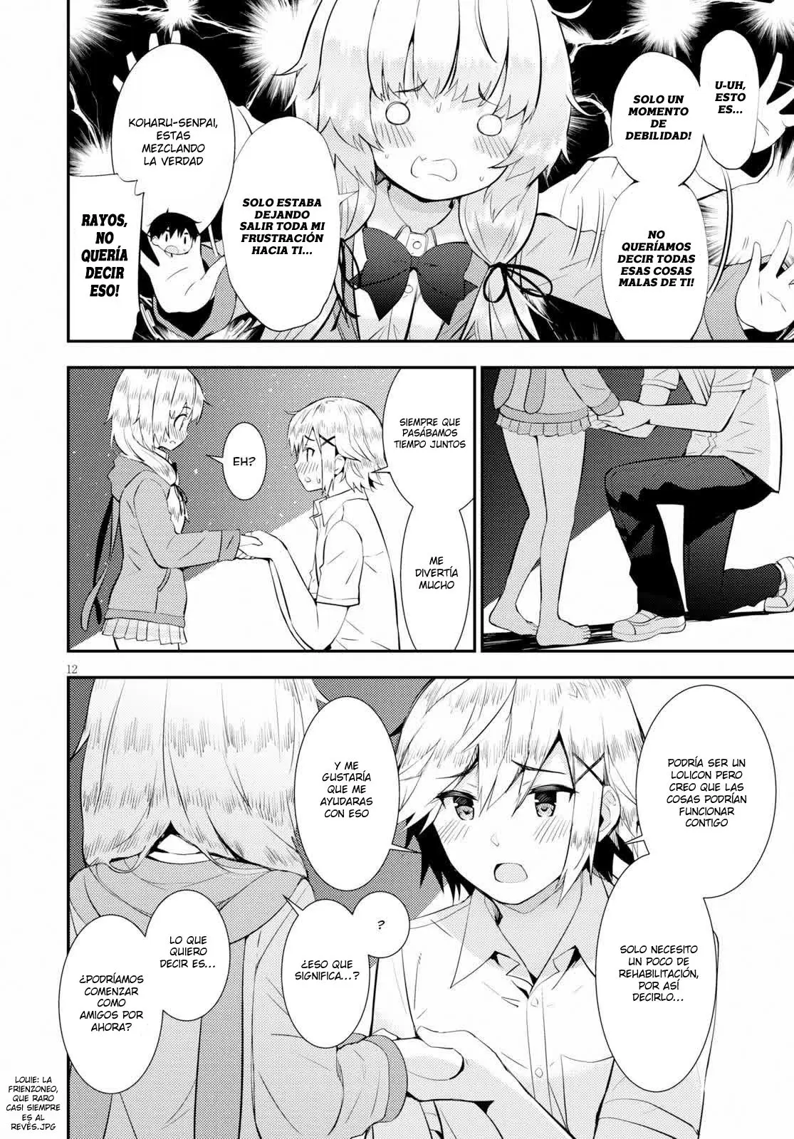 Kawaiikereba Hentai demo Suki ni Natte Kuremasu ka? (2017) - Capítulo 19 - Página 13 - LectorTMOo