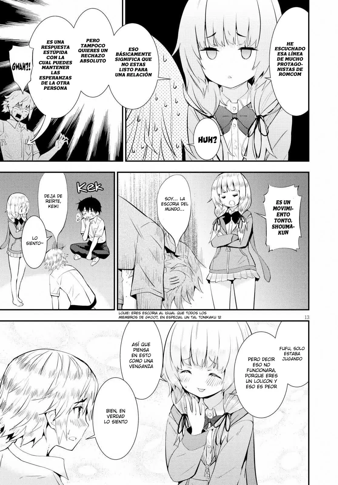 Kawaiikereba Hentai demo Suki ni Natte Kuremasu ka? (2017) - Capítulo 19 - Página 14 - LectorTMOo